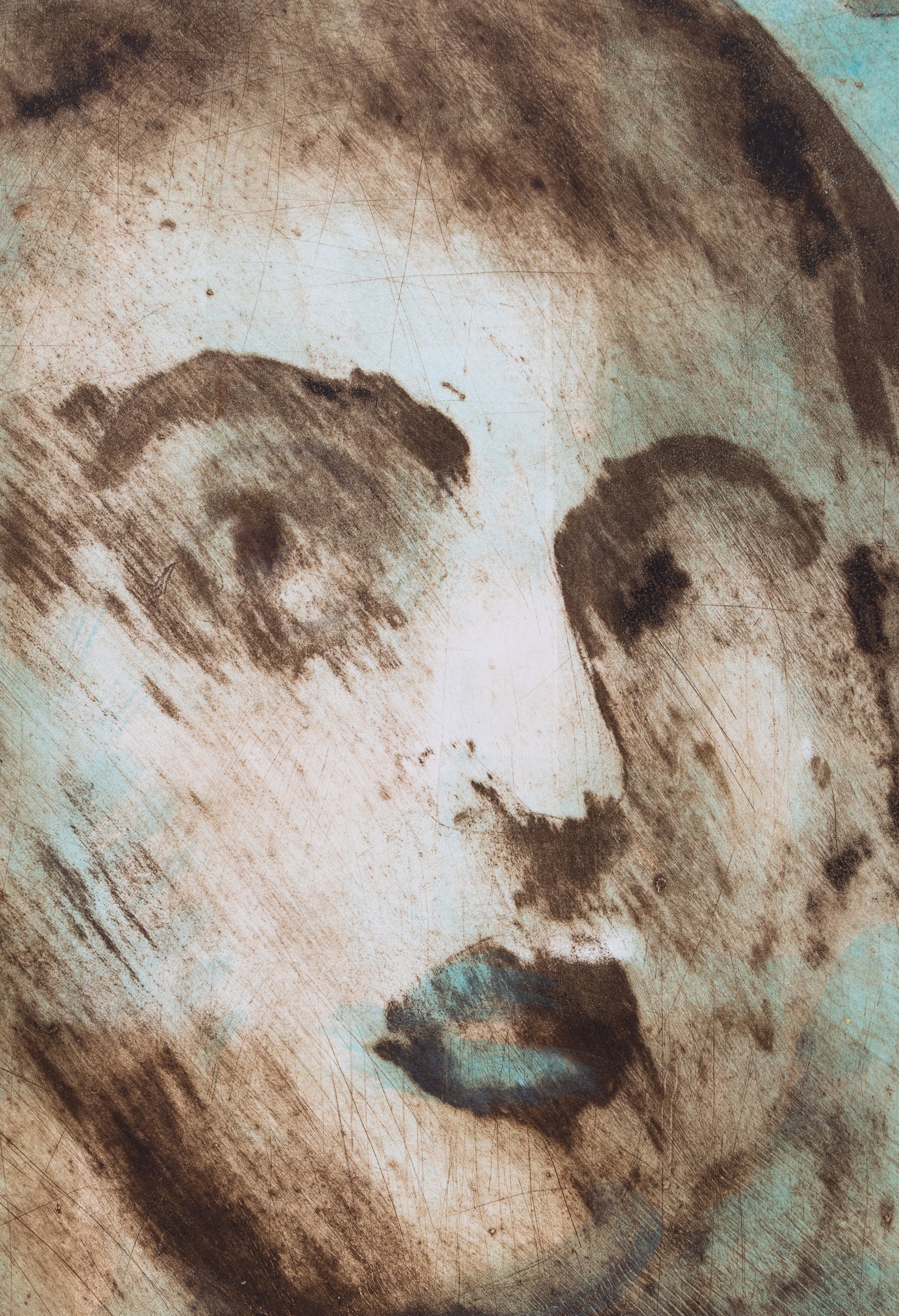 Corinna Button – Through the window pane II, 2020