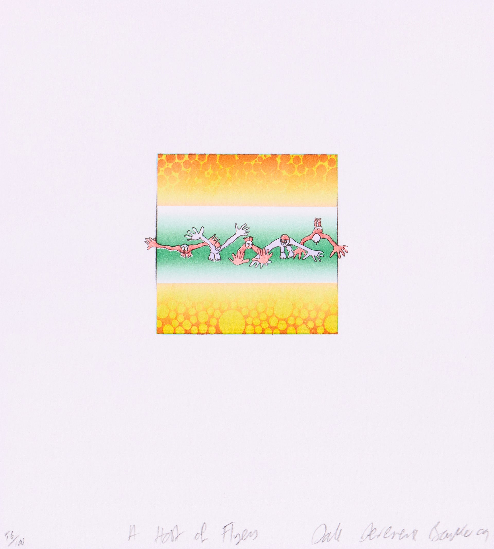 Dale Devereux Barker – Ten Pictures About Swimming (Portfolio)