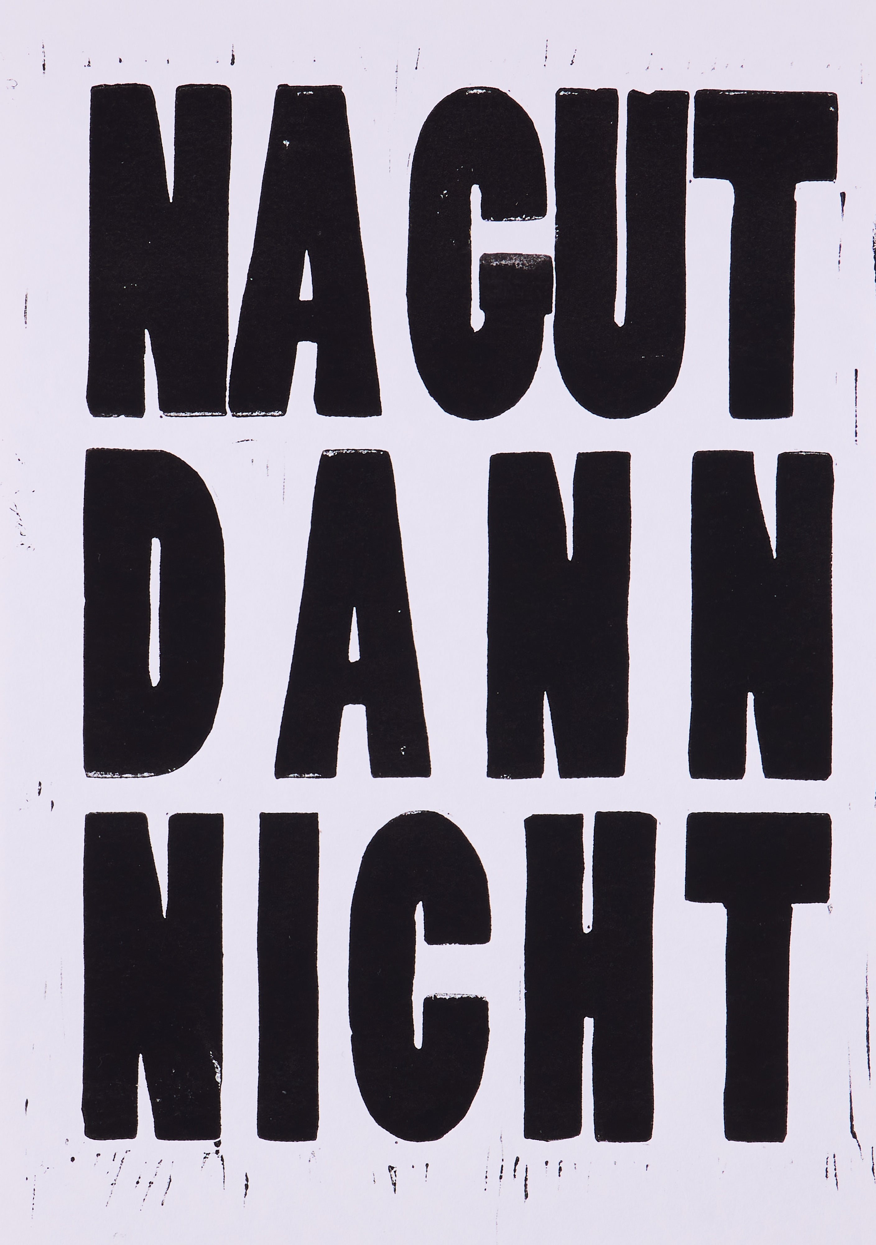 Geraldine Oetken, Geraldine Oetken – NA GUT DANN NICHT