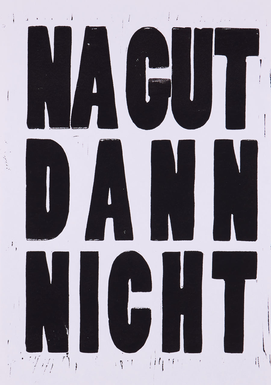 Geraldine Oetken – NA GUT DANN NICHT
