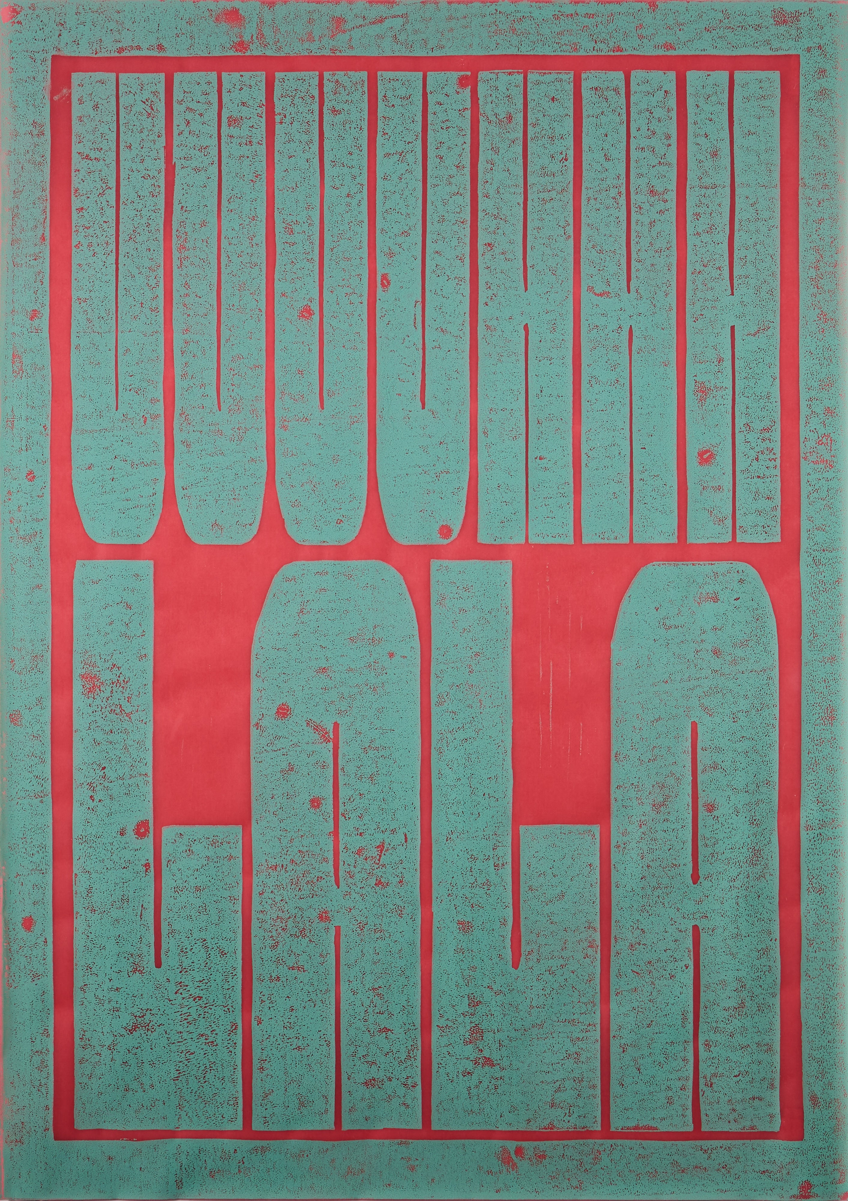 Geraldine Oetken – Uhhhh lala (rot) by Geraldine Oetken