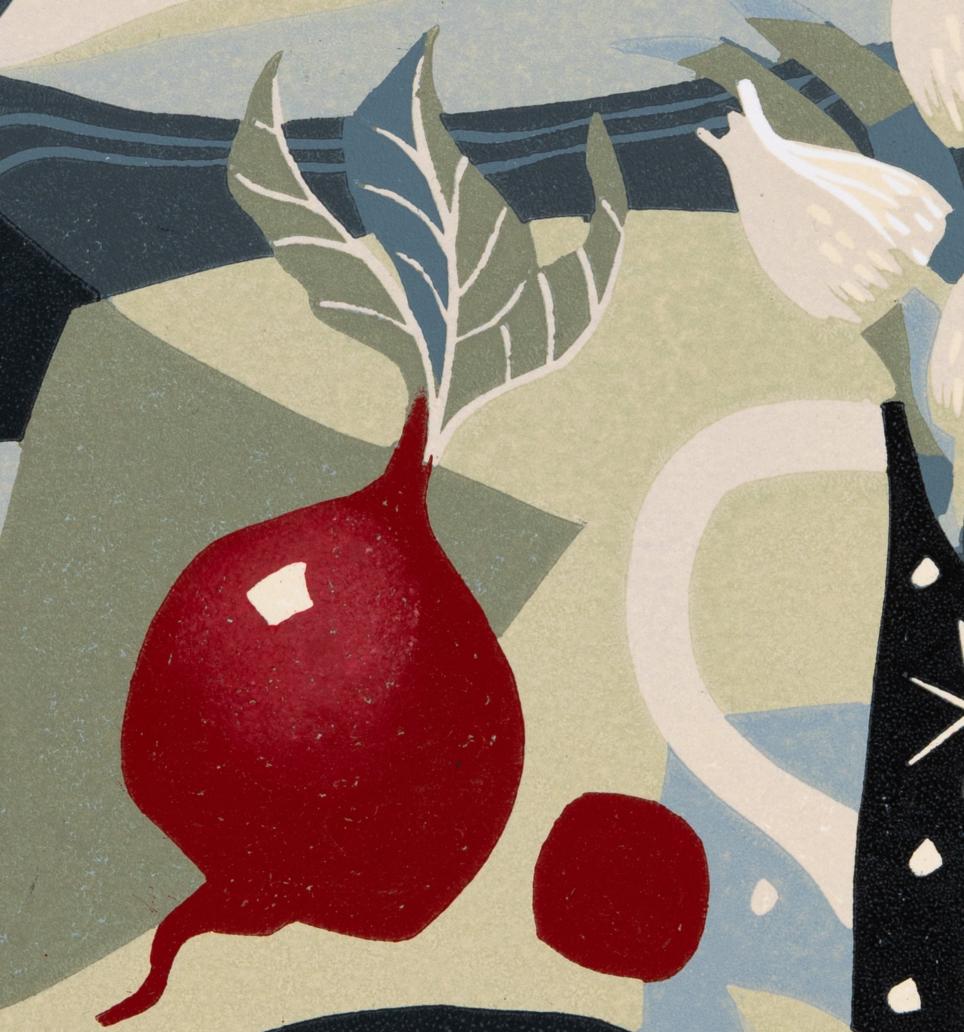 Jane Walker – Artichoke & Beetroot, 2024