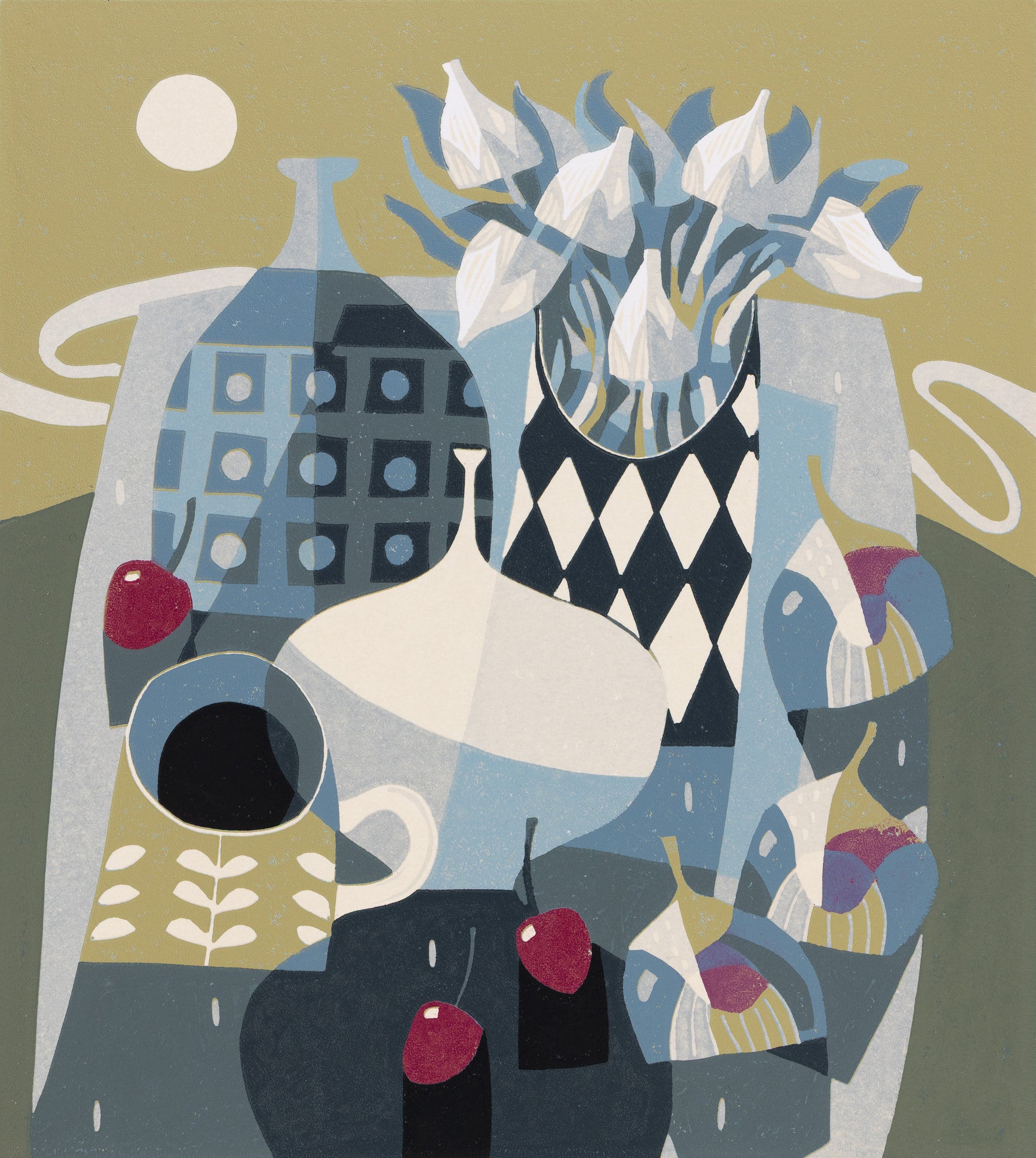 Jane Walker – Bottle & Cherries, 2025