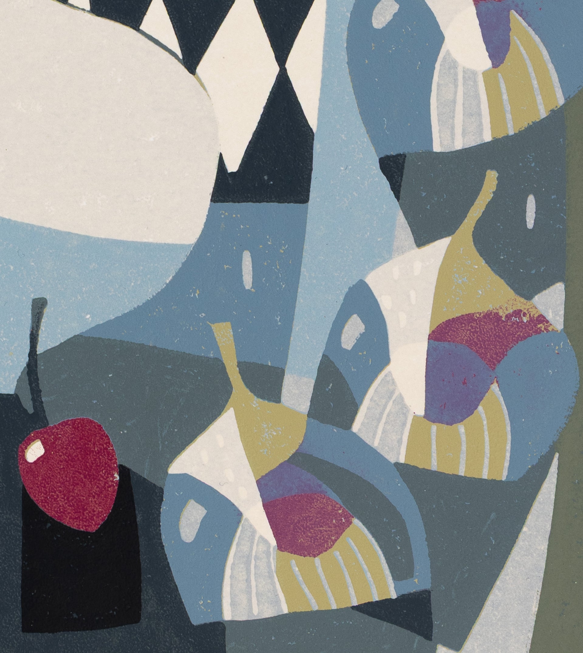 Jane Walker – Bottle & Cherries, 2025
