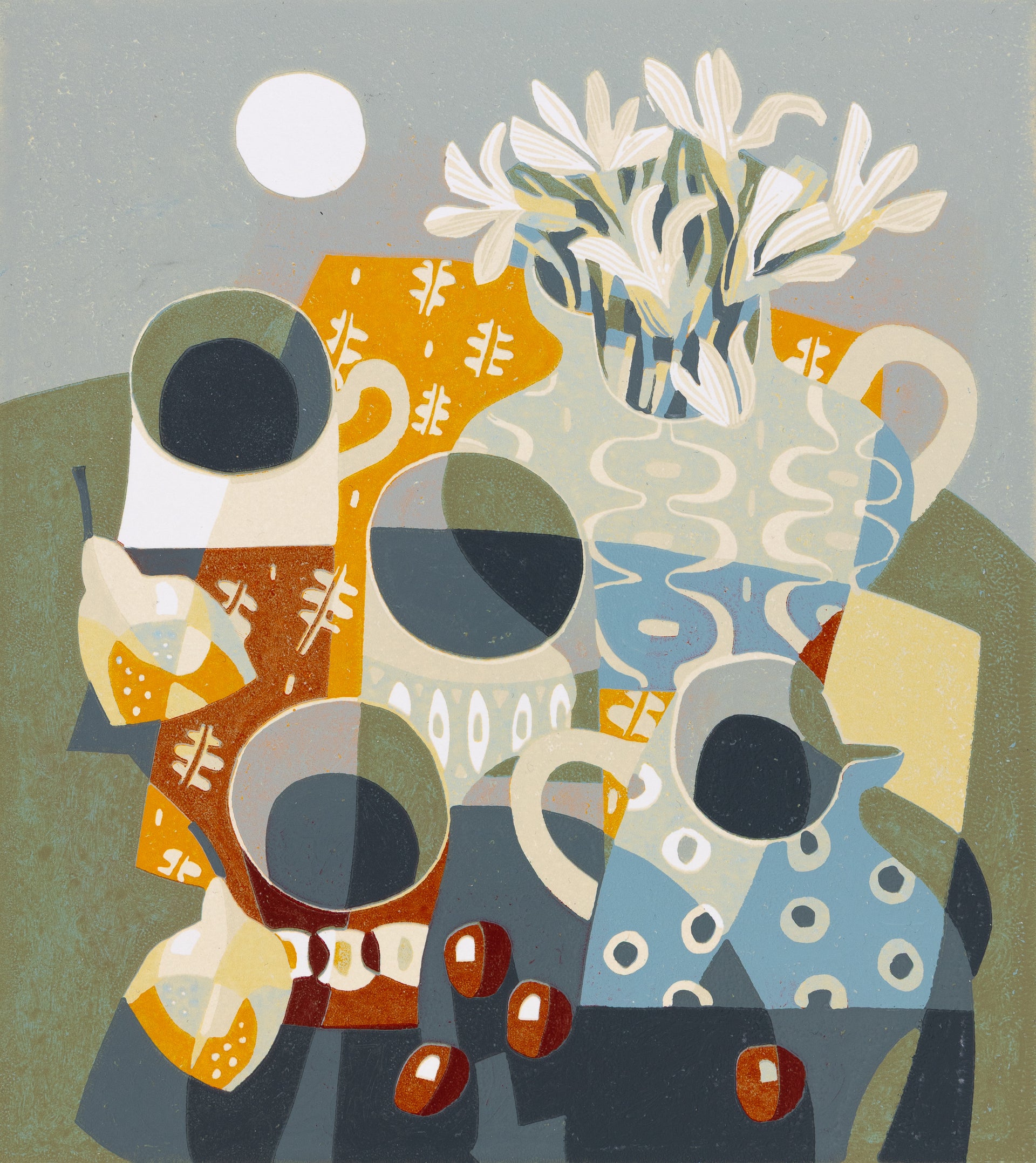 Jane Walker – Orange Pears, 2025