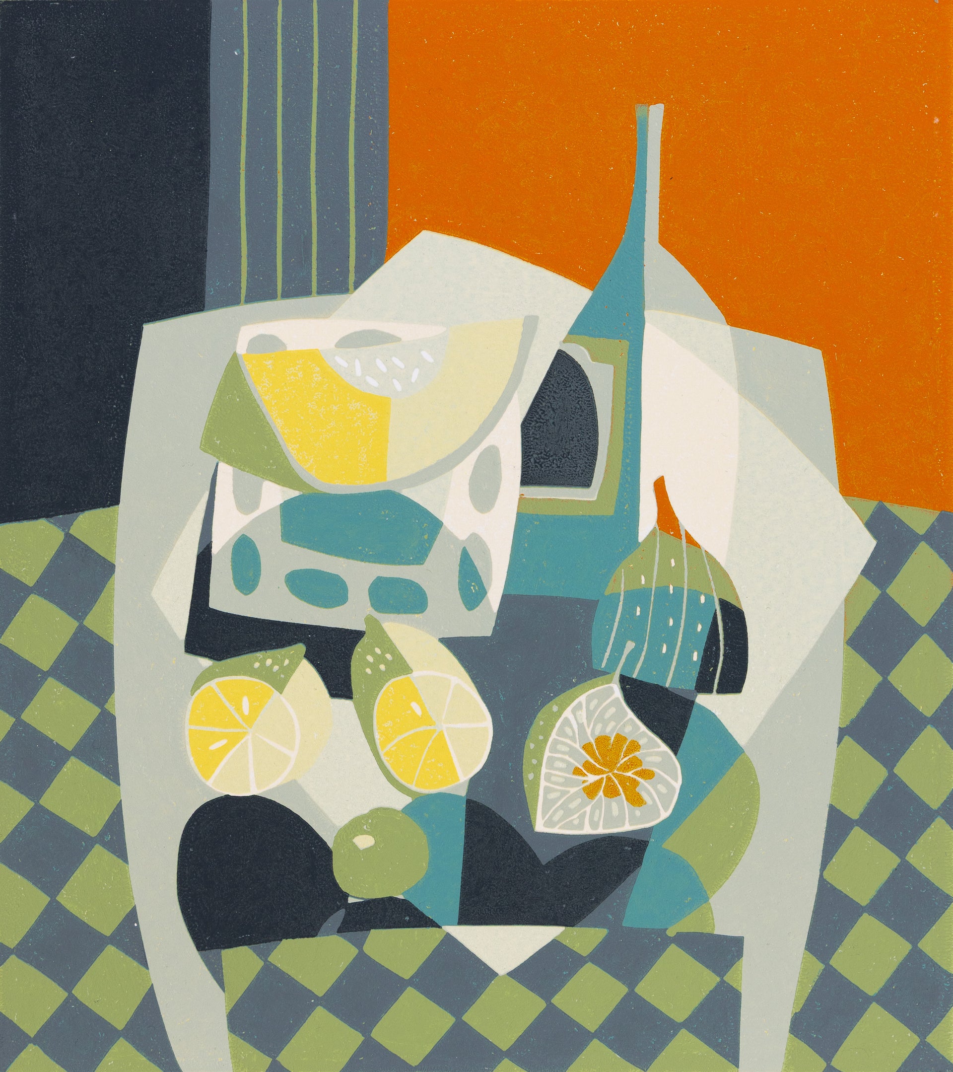 Jane Walker – Orange & Lemon, 2025