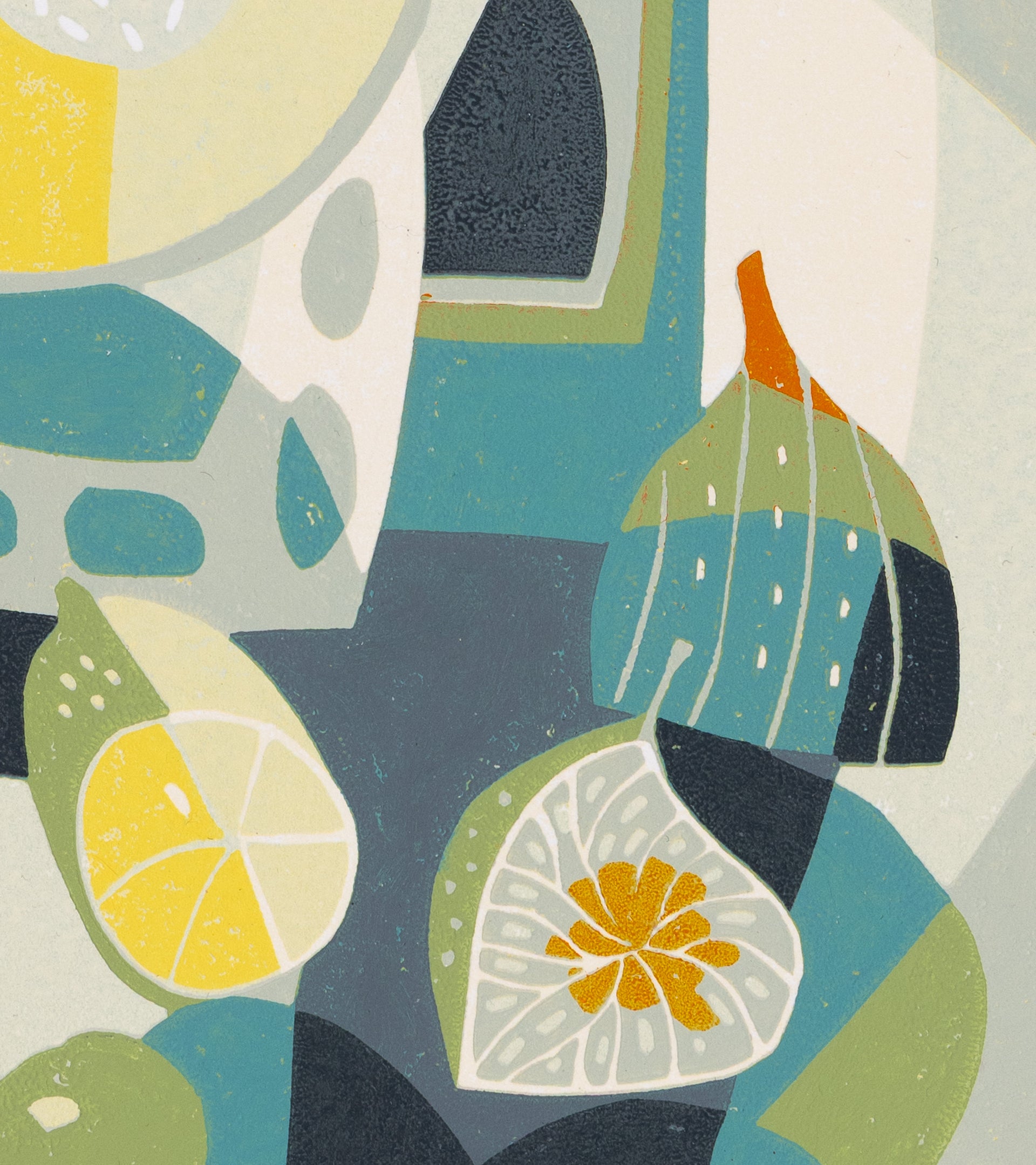 Jane Walker – Orange & Lemon, 2025