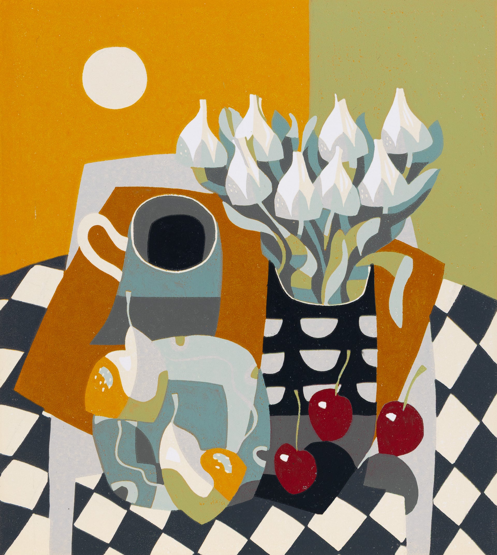Jane Walker – Orange & Lime, 2026