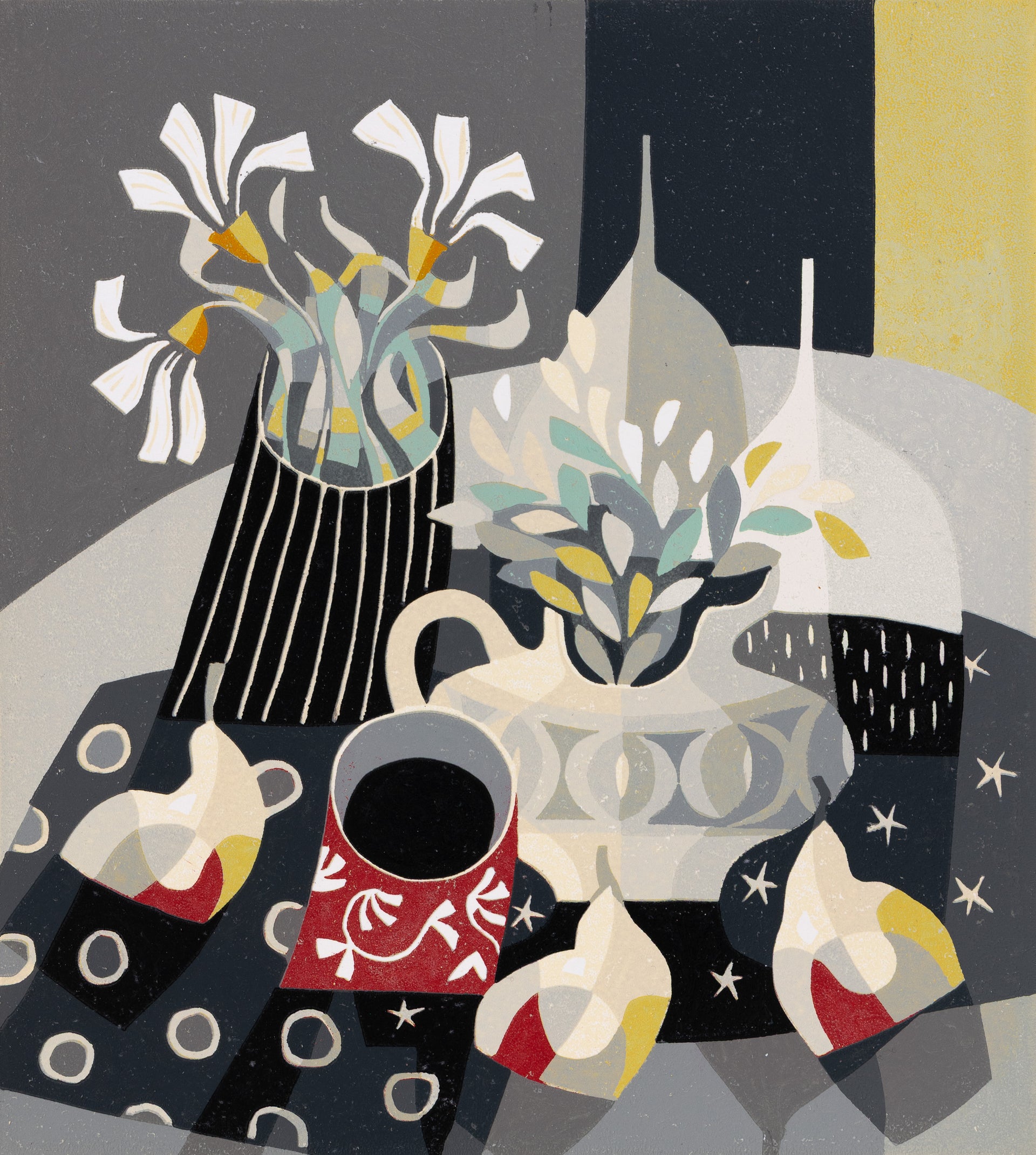 Jane Walker – Red Cup & Pears, 2023