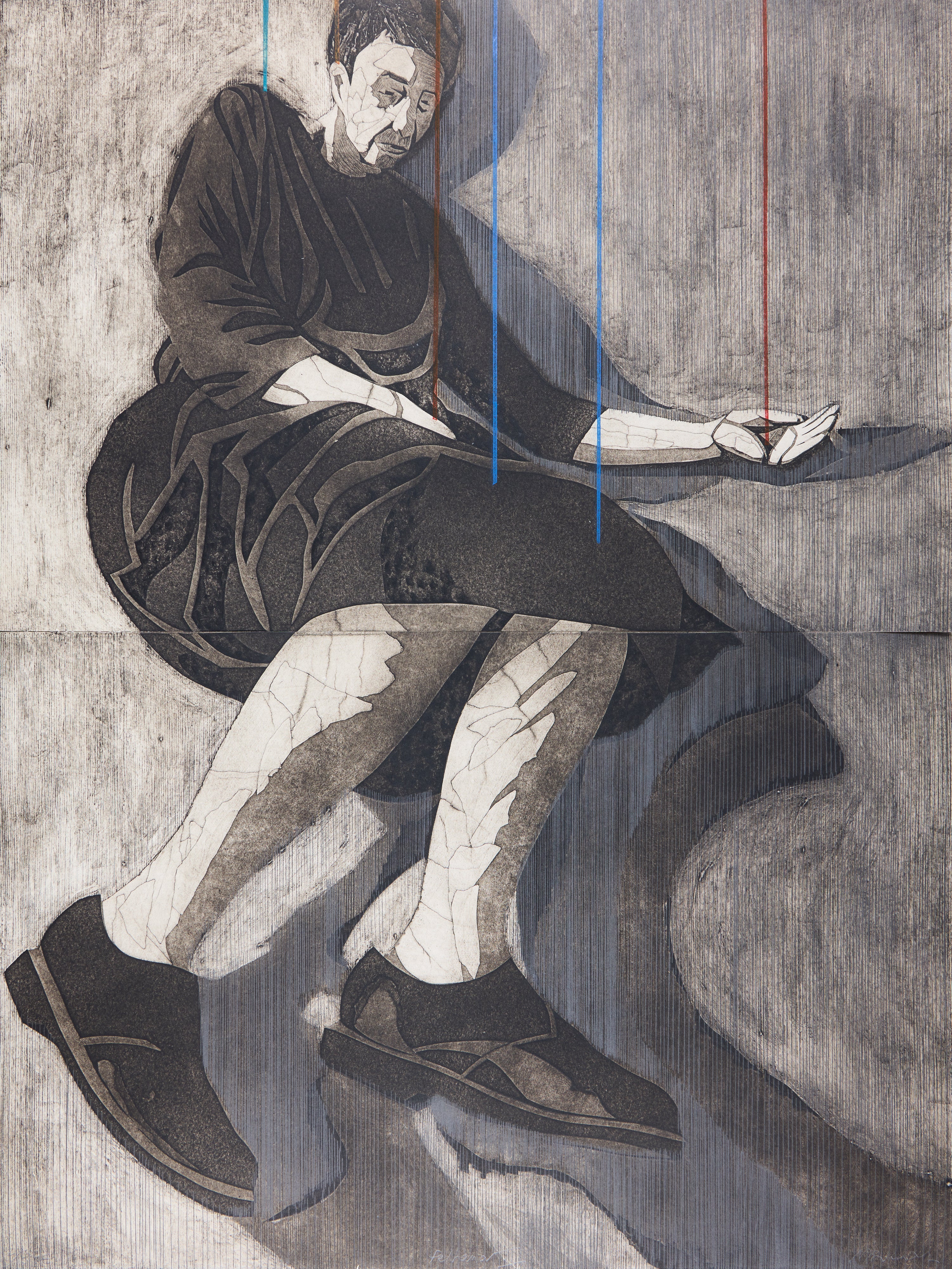 Michaela Wheater, Michaela Wheater - Pelhamor III (sepia)