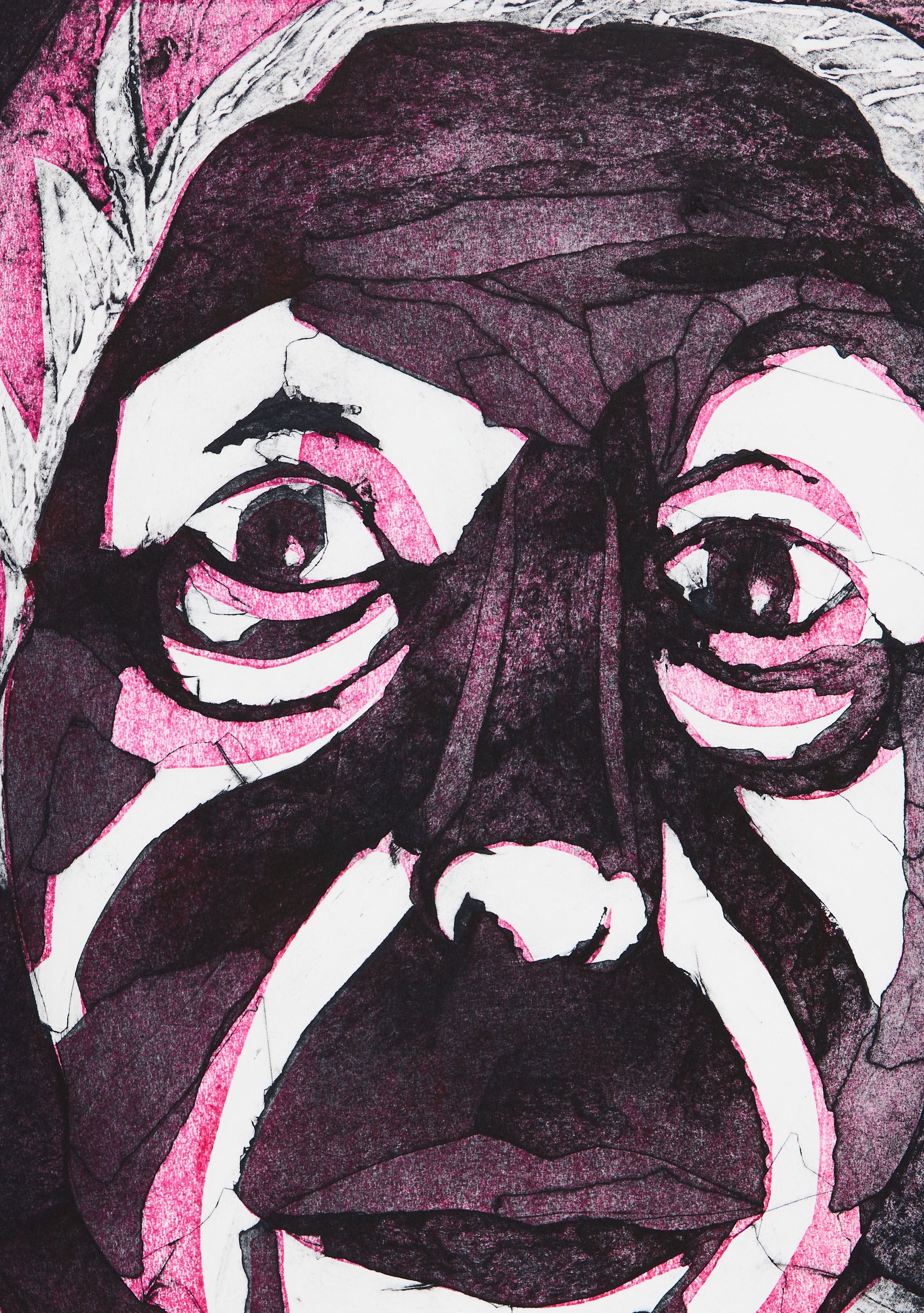 Michaela Wheater - Brouhaha III (dark) (Detail)