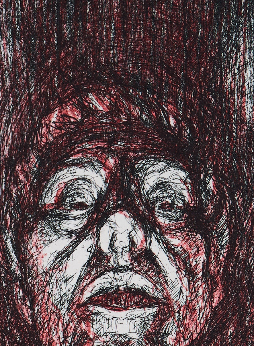 Michaela Wheater - Brouhaha II (Detail)