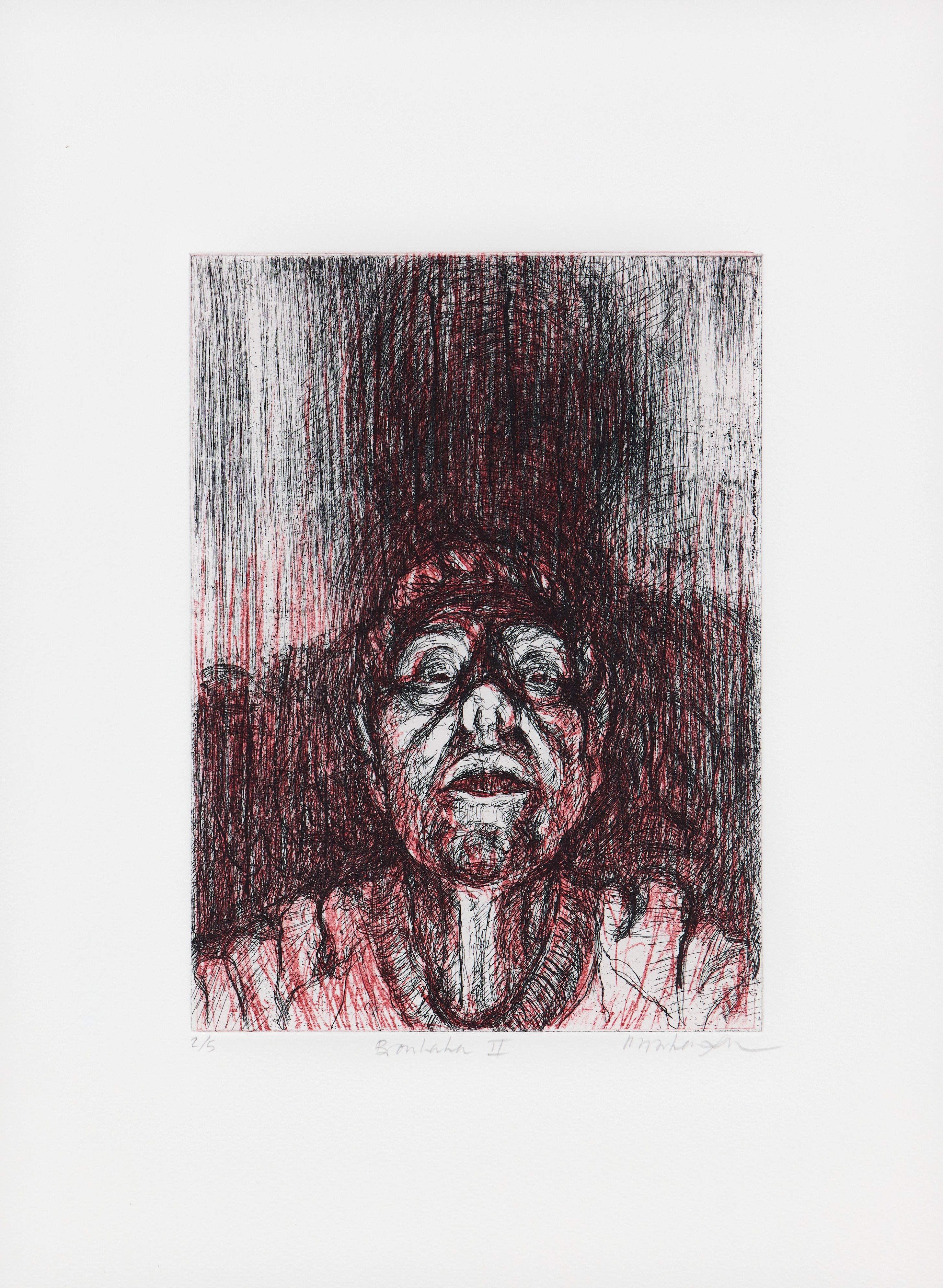 Michaela Wheater - Brouhaha II (mit Papierrand)