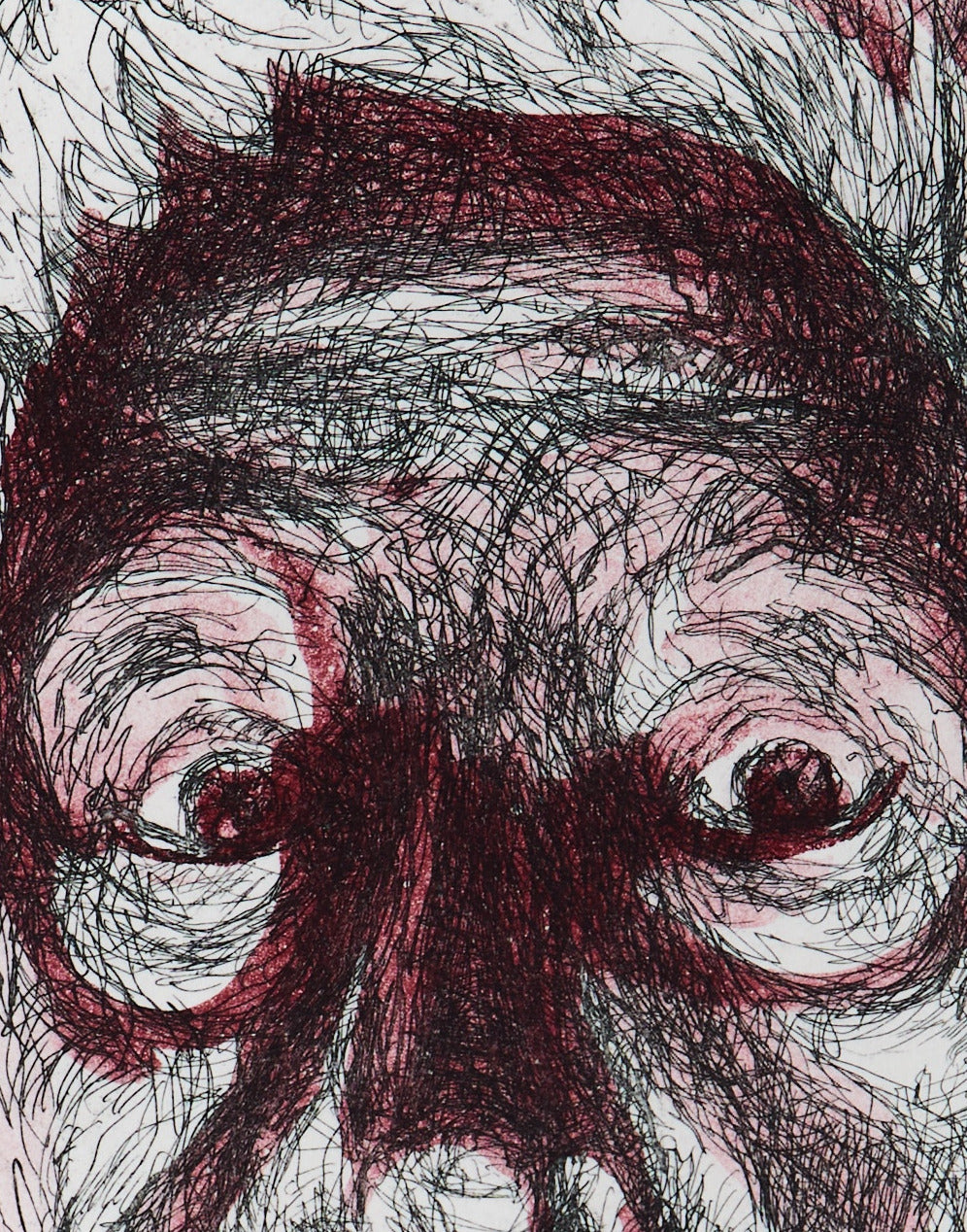 Michaela Wheater - Brouhaha I (Detail)