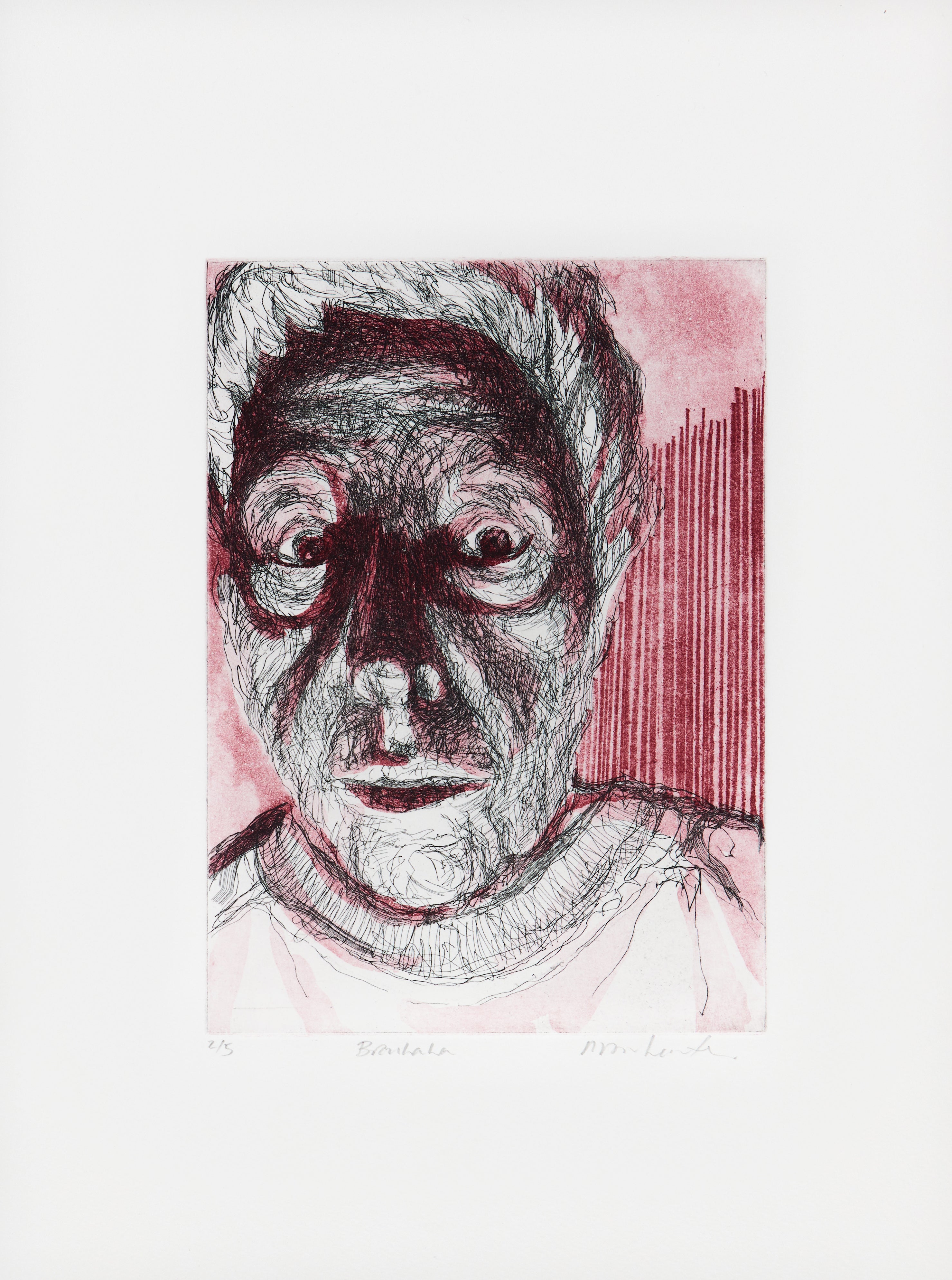 Michaela Wheater - Brouhaha I (mit Papierrand)