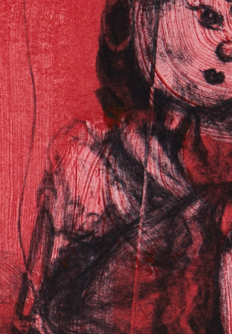 Michaela Wheater - Marionette III (Detail)