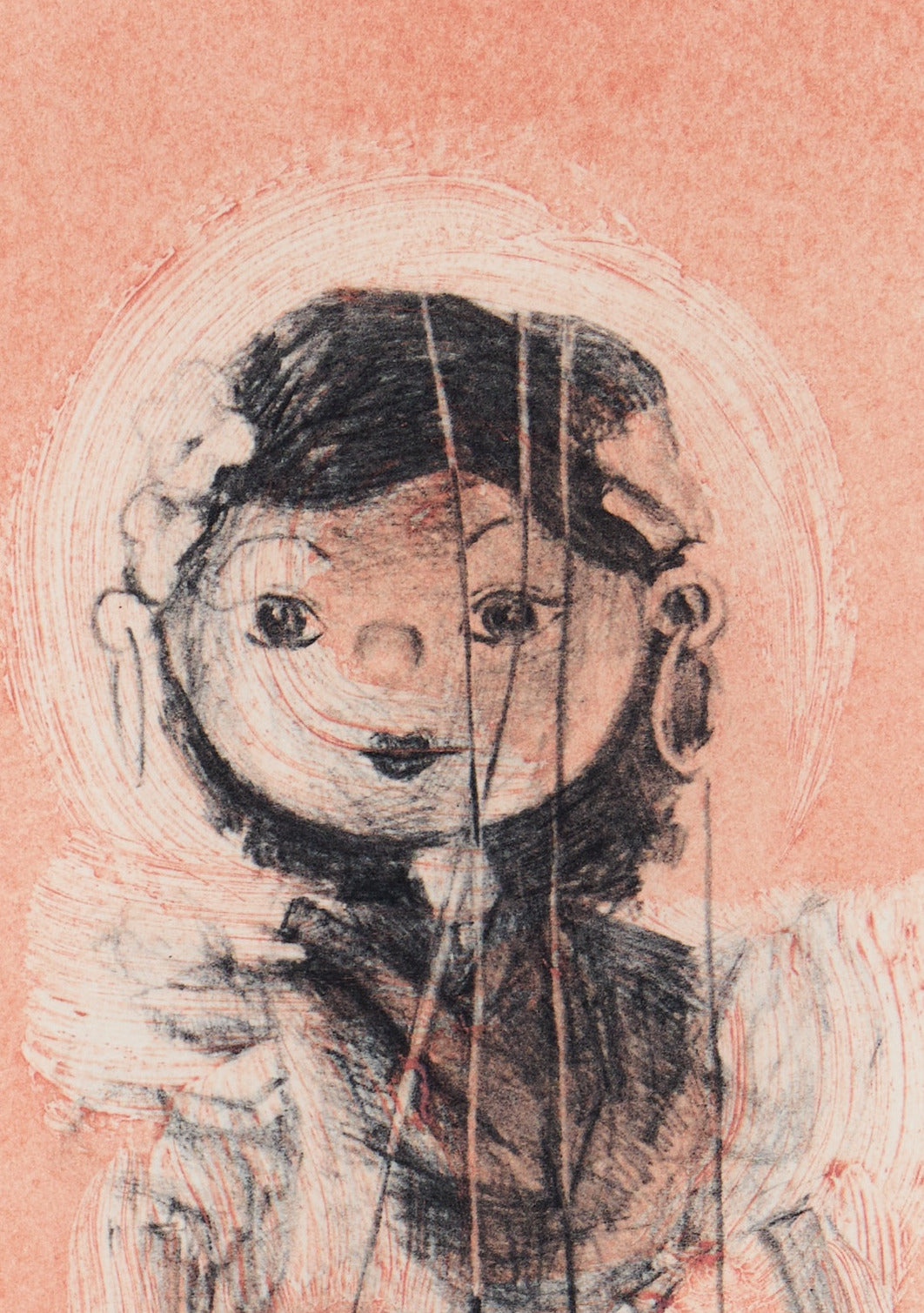 Michaela Wheater - Marionette II (Detail)