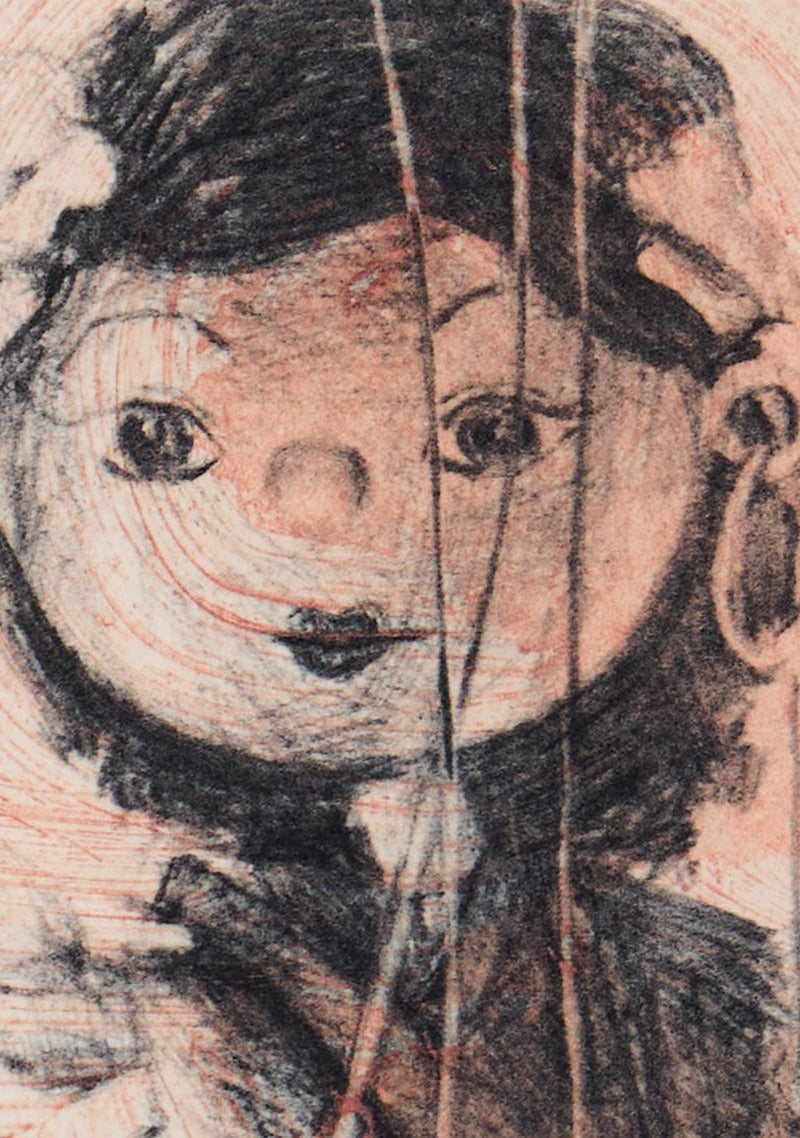 Michaela Wheater - Marionette II (Detail)