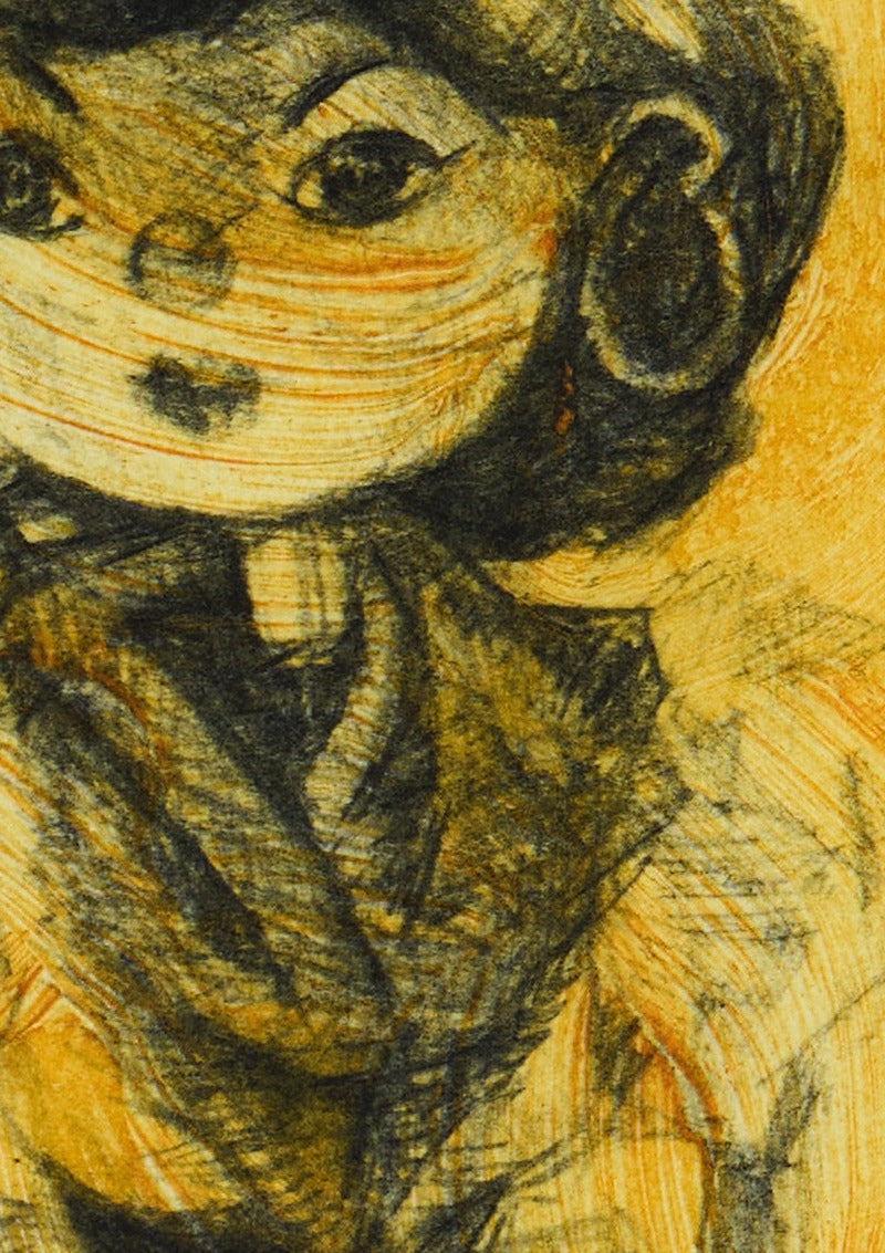 Michaela Wheater - Marionette IV (Detail)