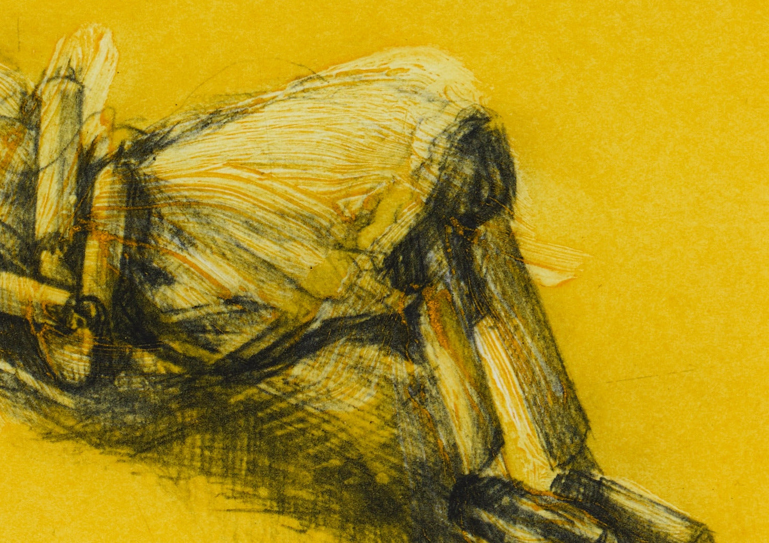 Michaela Wheater - Marionette I (Detail)