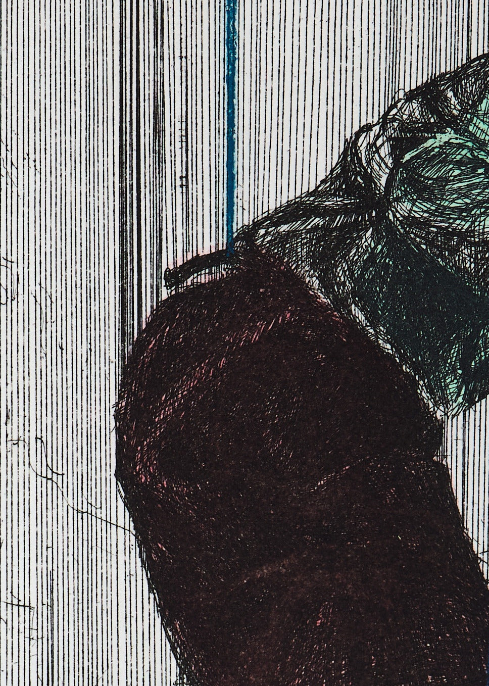 Michaela Wheater - Pelhamen III (Detail)