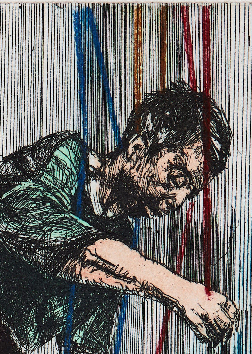 Michaela Wheater - Pelhamen III (Detail)