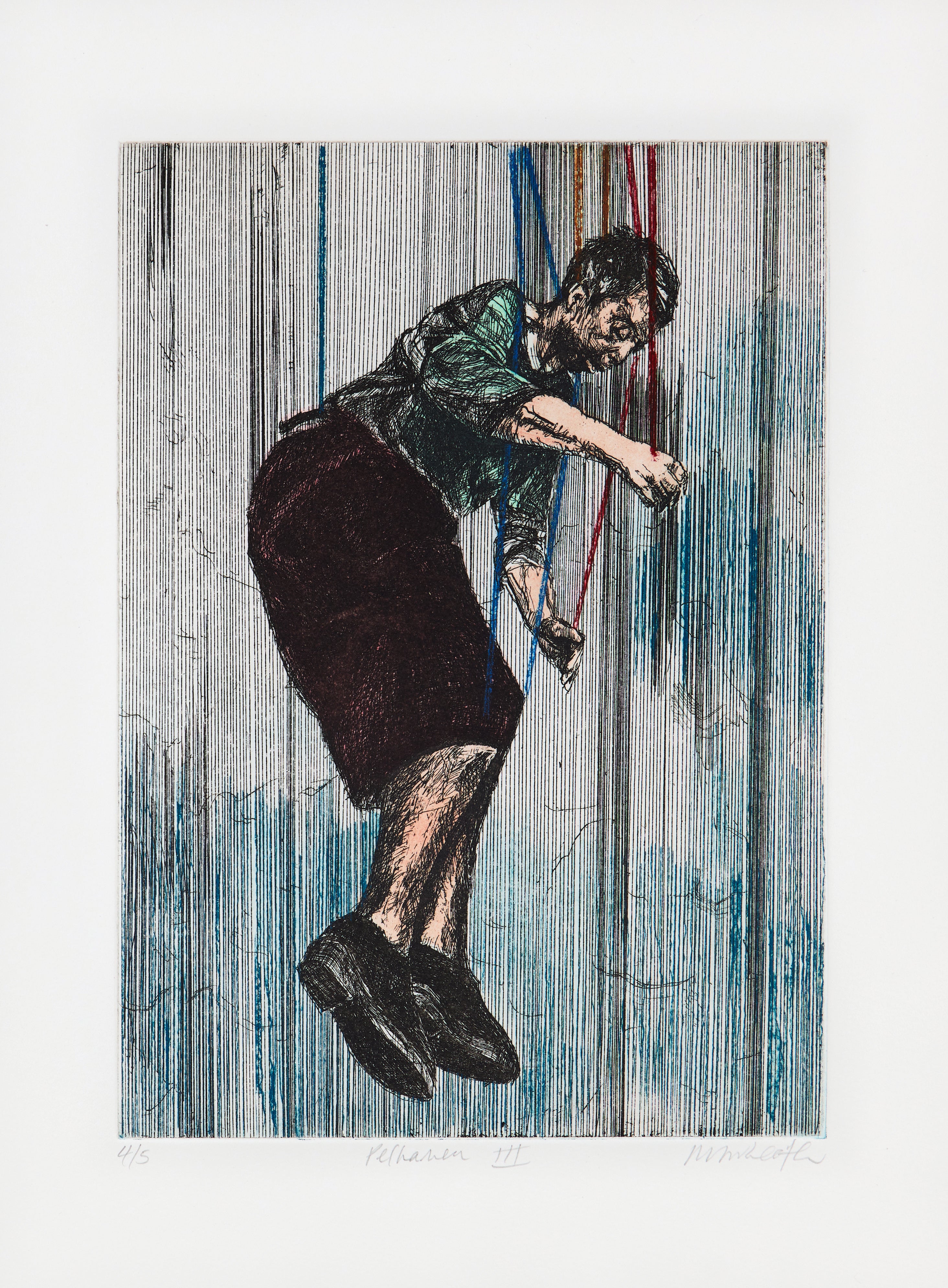 Michaela Wheater - Pelhamen III (mit Papierrand)