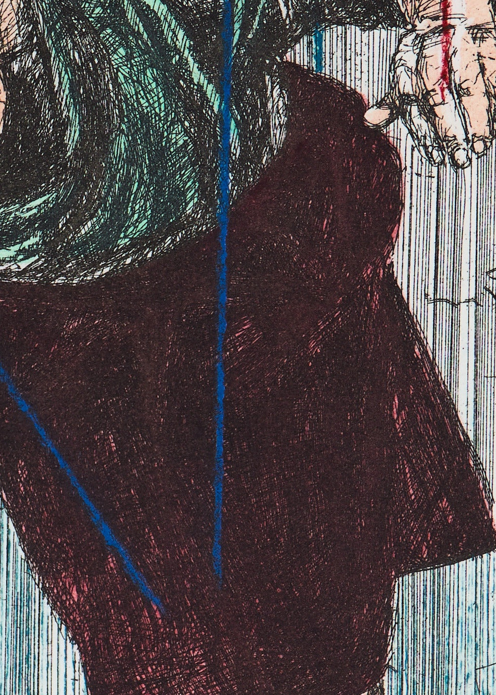 Michaela Wheater - Pelhamen II (Detail)