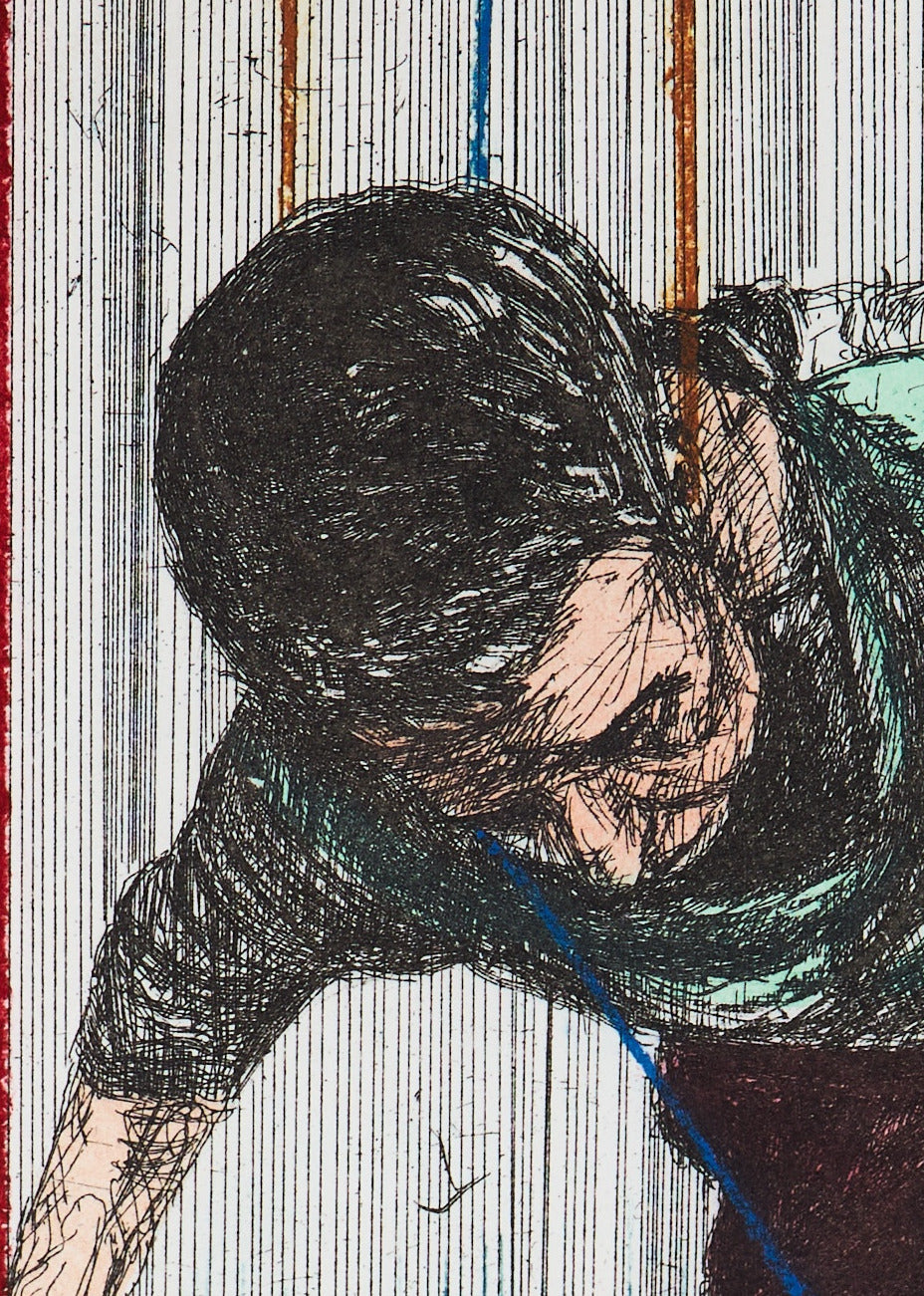 Michaela Wheater - Pelhamen II (Detail)