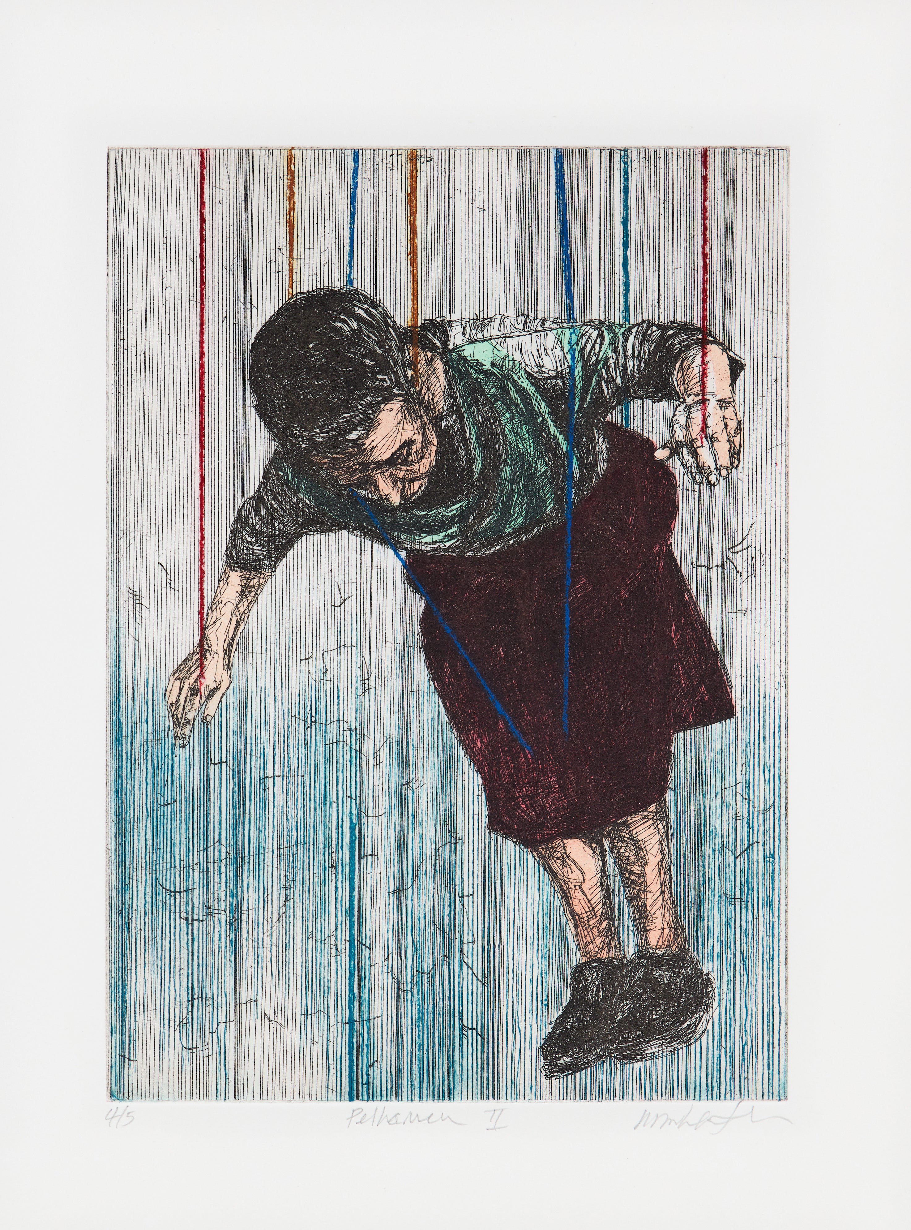 Michaela Wheater - Pelhamen II (mit Papierrand)