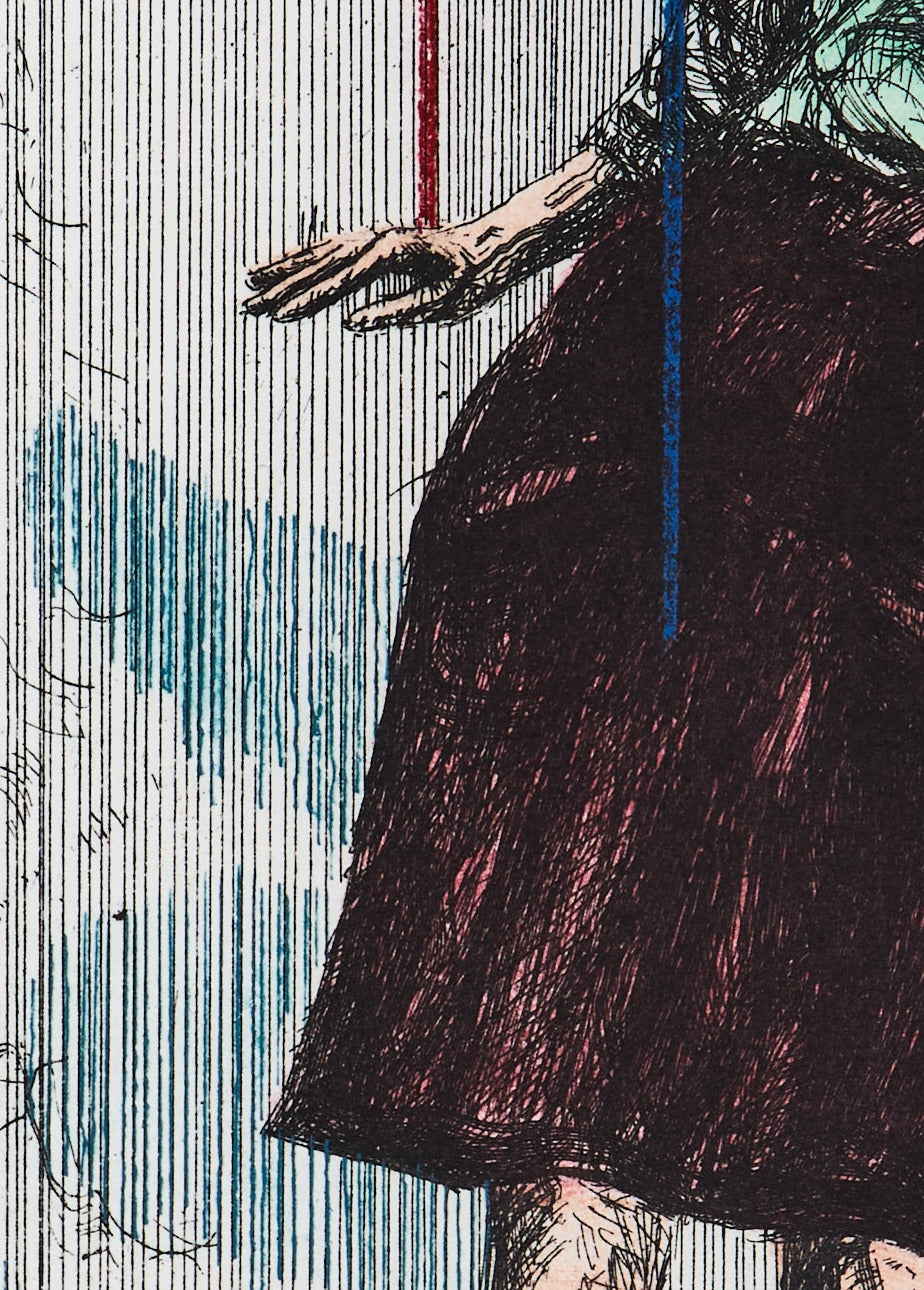 Michaela Wheater - Pelhamen IV (Detail)
