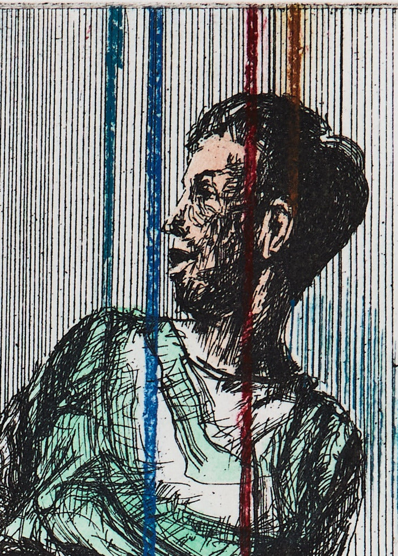 Michaela Wheater - Pelhamen IV (Detail)