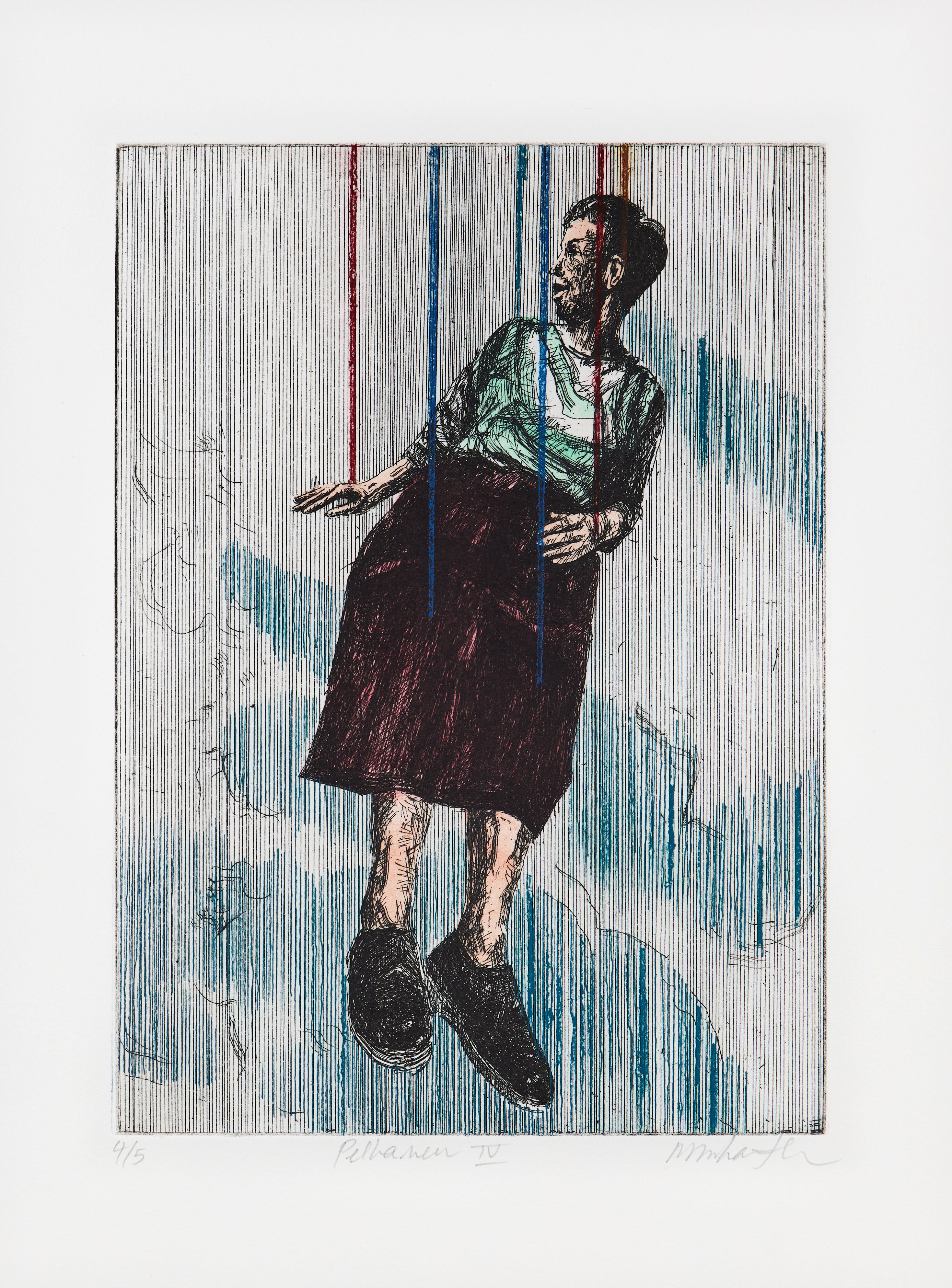 Michaela Wheater - Pelhamen IV (mit Papierrand)