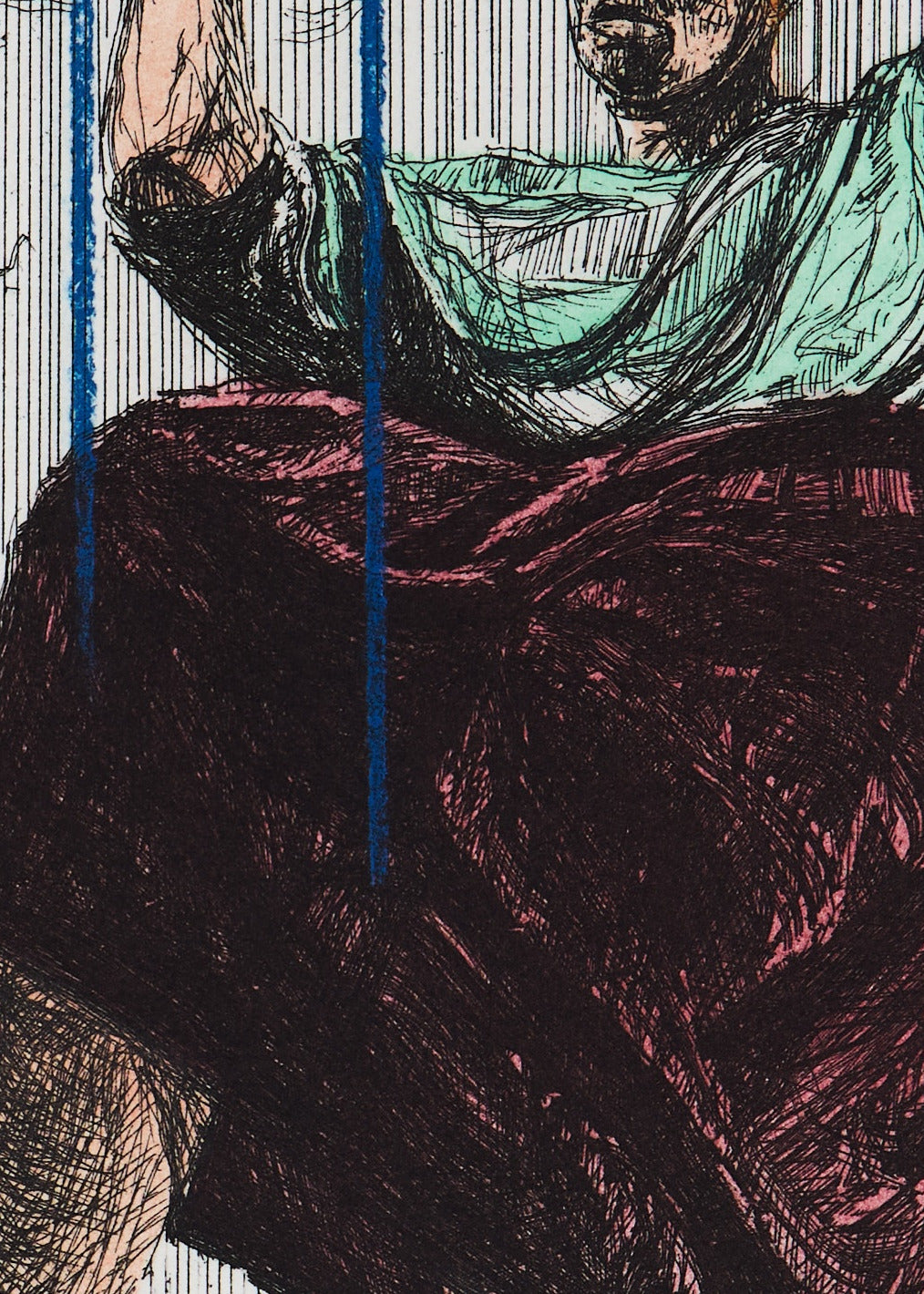 Michaela Wheater - Pelhamen I (Detail)