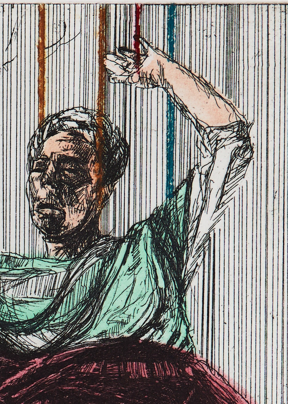 Michaela Wheater - Pelhamen I (Detail)