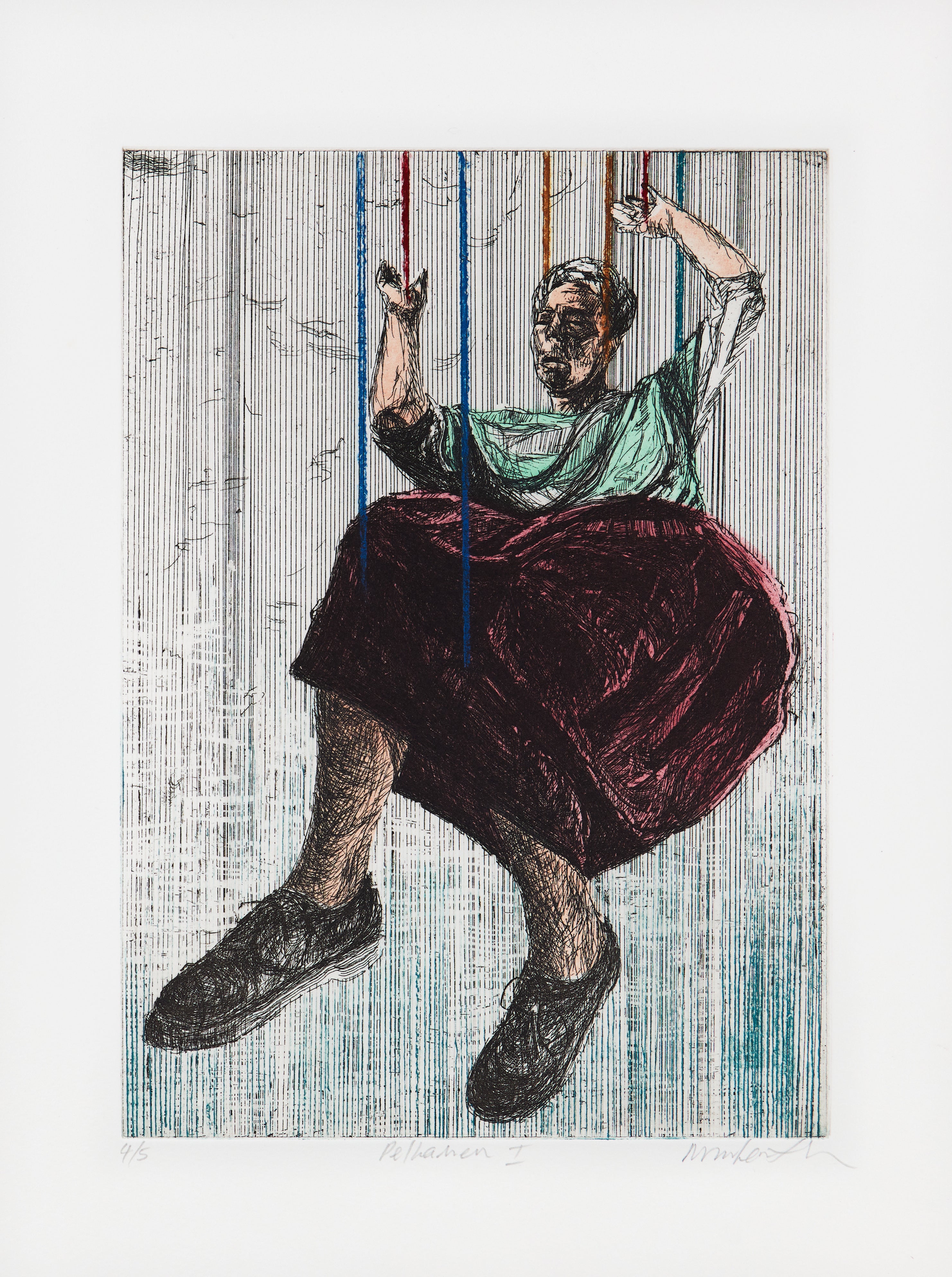 Michaela Wheater - Pelhamen I (mit Papierrand)