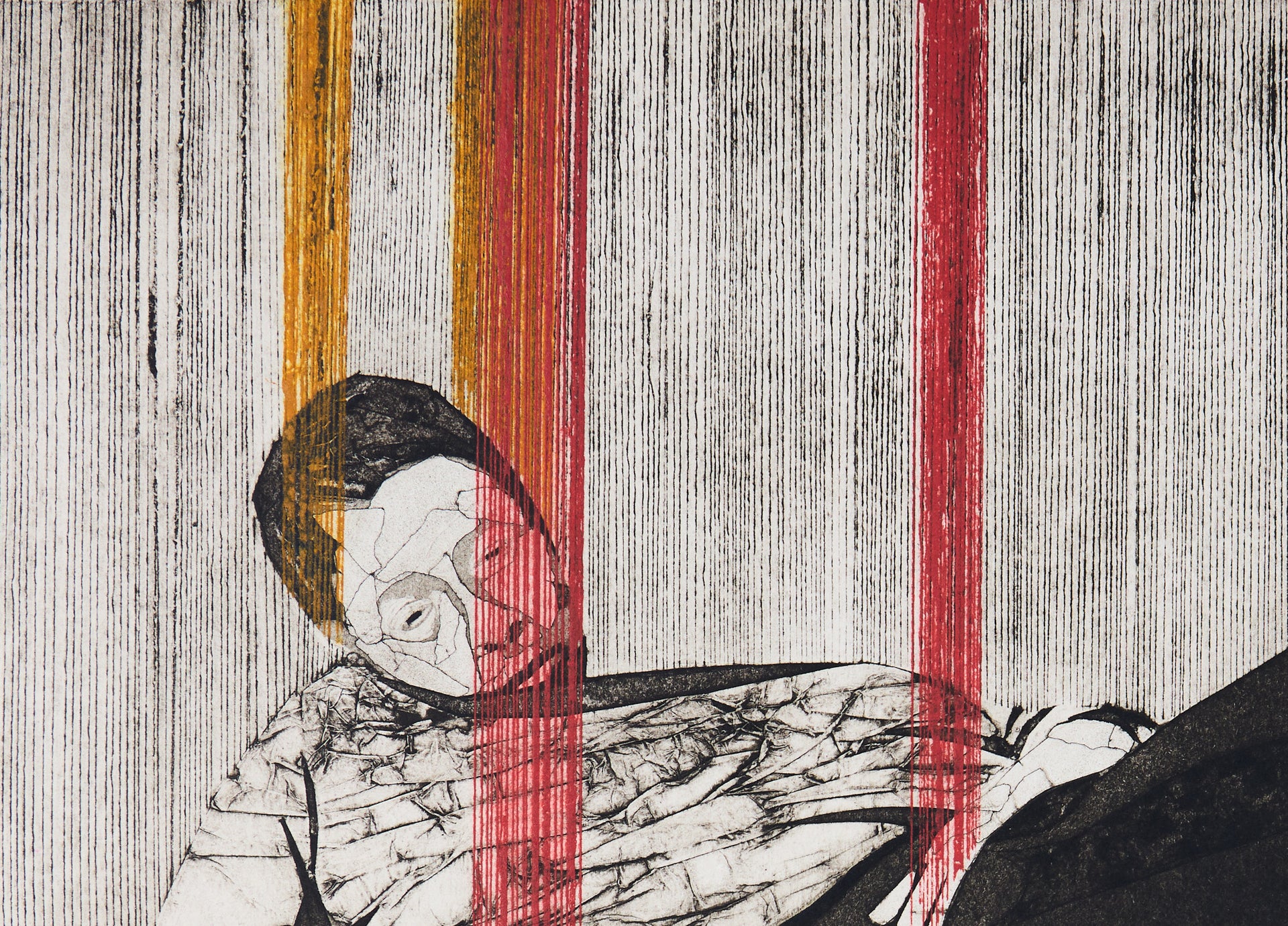 Michaela Wheater - Pelhamia III (Detail)