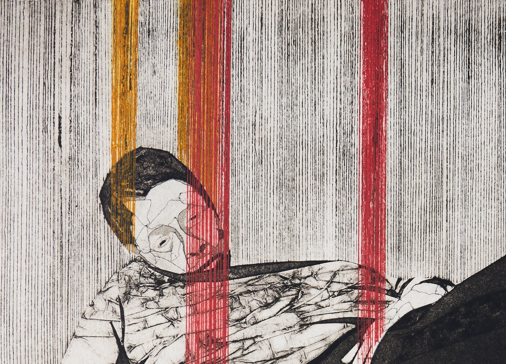 Michaela Wheater - Pelhamia III (Detail)