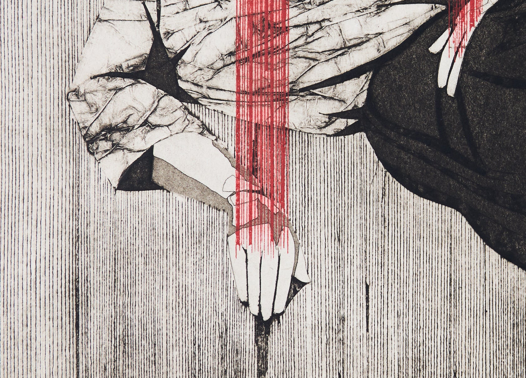 Michaela Wheater - Pelhamia III (Detail)