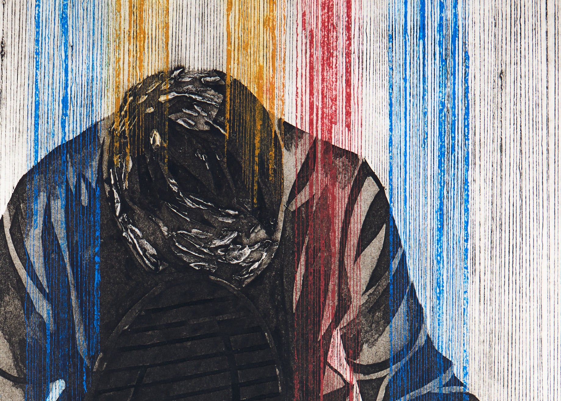 Michaela Wheater - Pelhamia II (Detail)