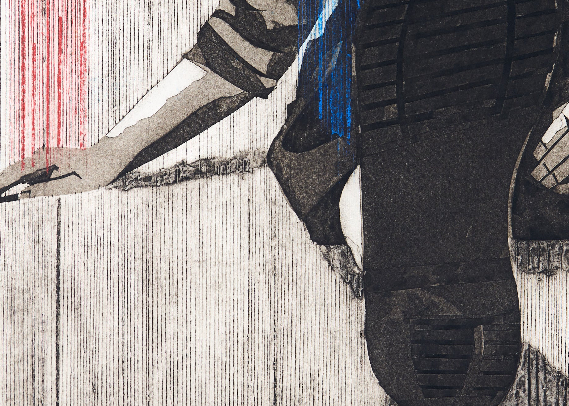 Michaela Wheater - Pelhamia II (Detail)