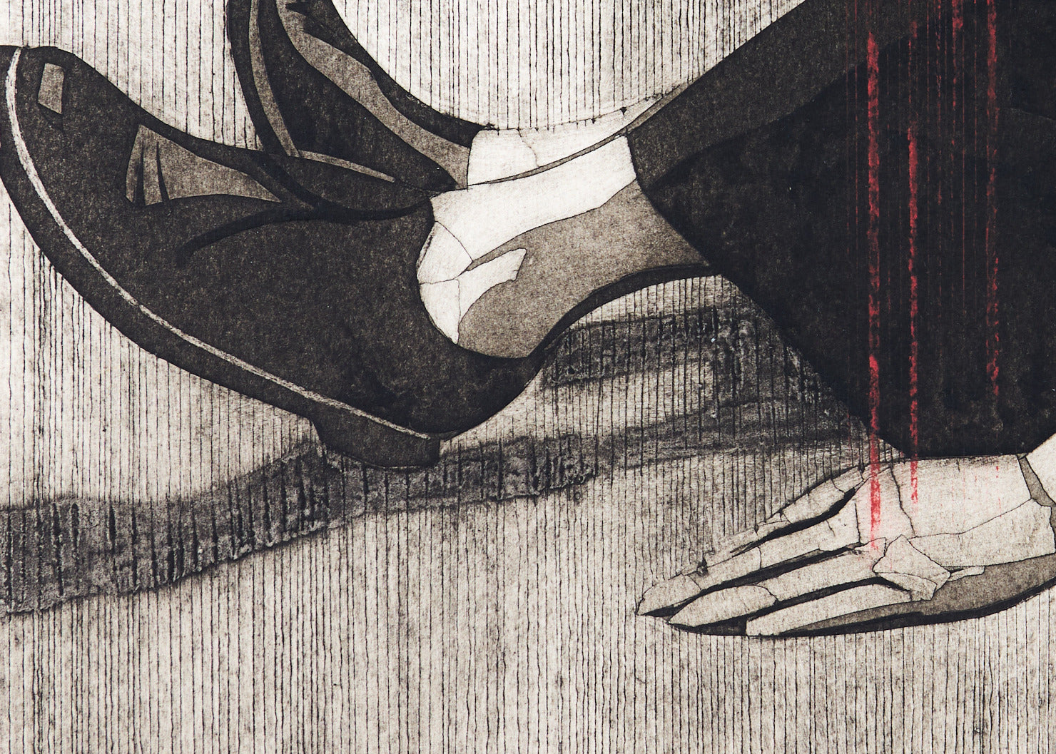 Michaela Wheater - Pelhamia I (Detail)
