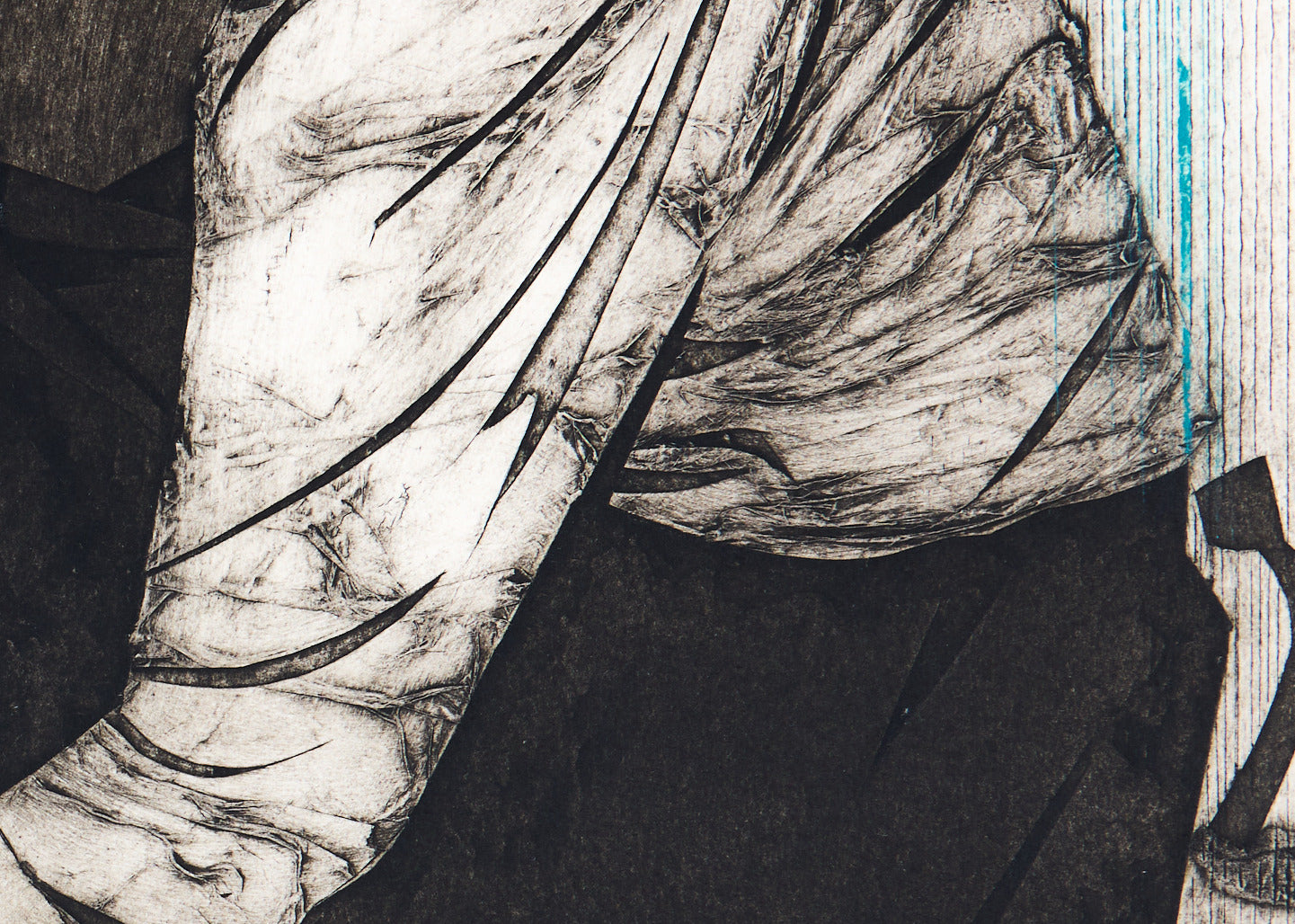 Michaela Wheater - Pelhamia I (Detail)