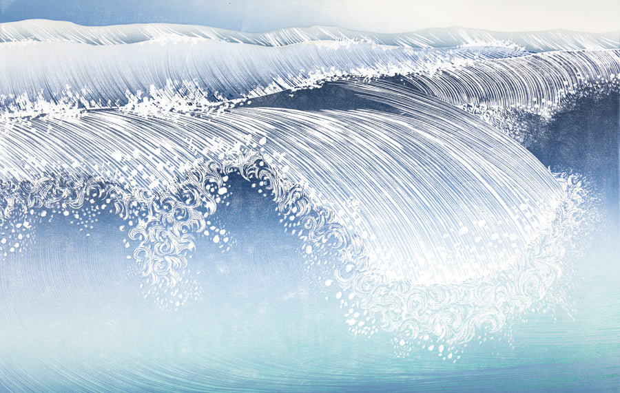Rod Nelson – Shore Break, 2025
