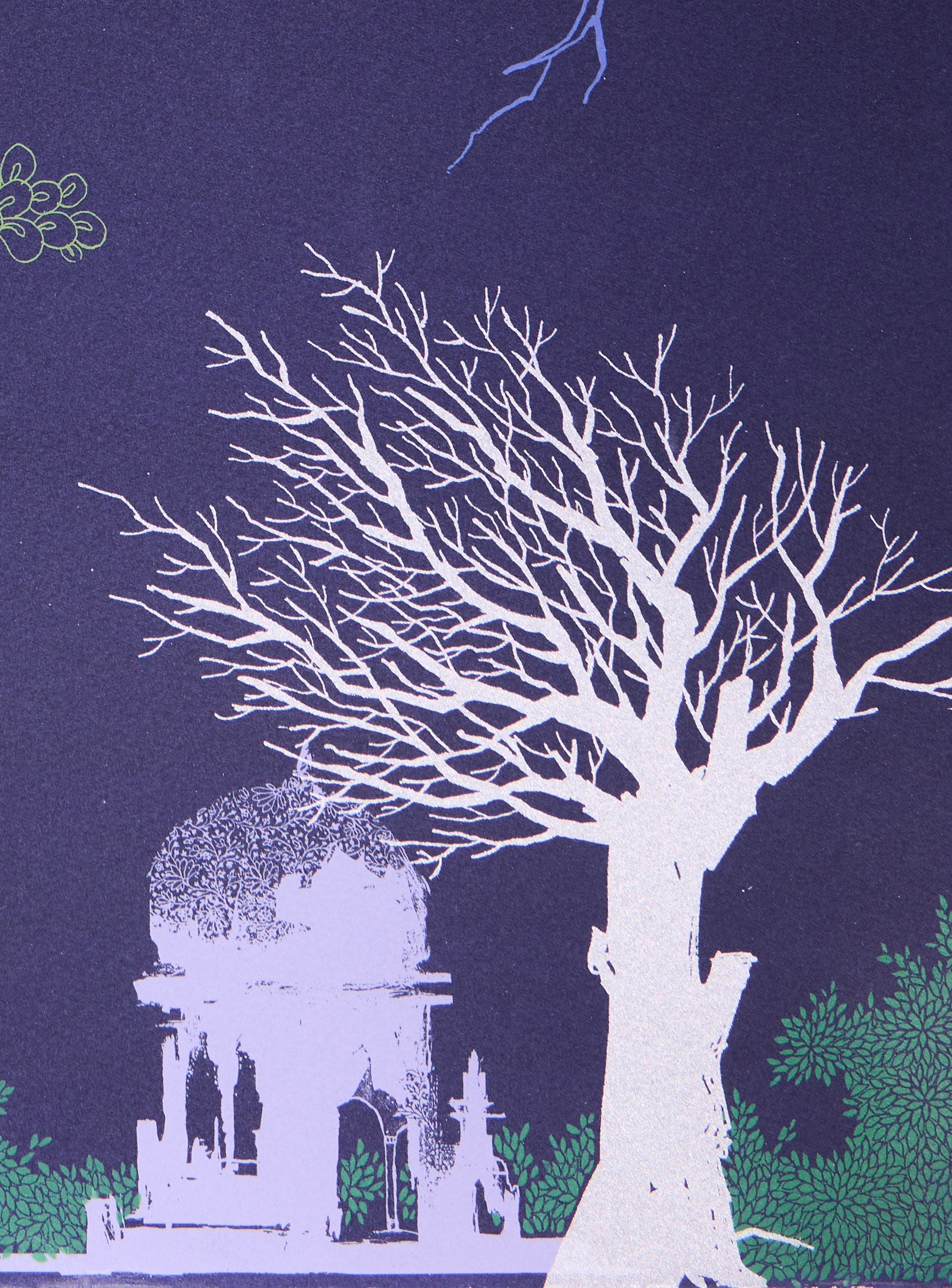 Chitra Merchant – Night - VII (Detail)
