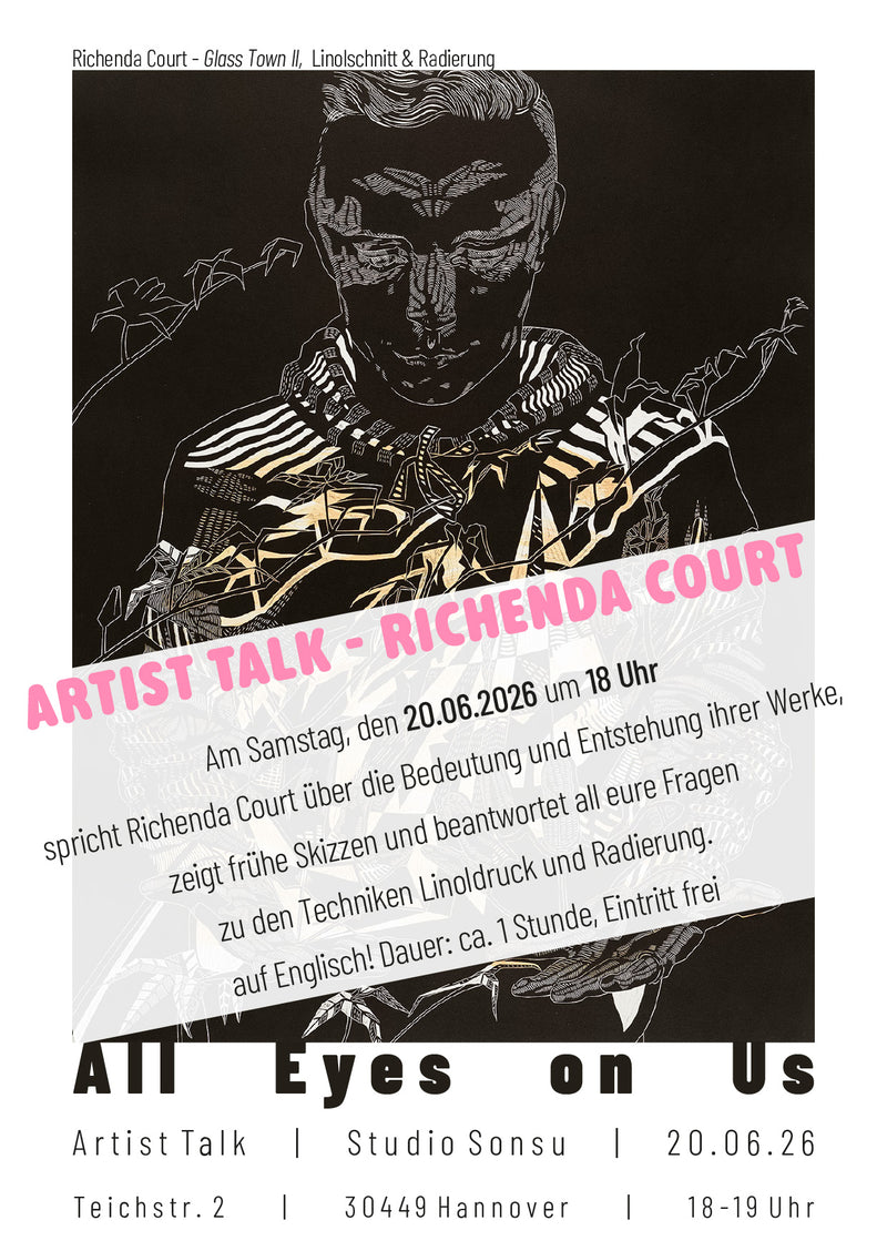 Artist Talk mit Richenda Court