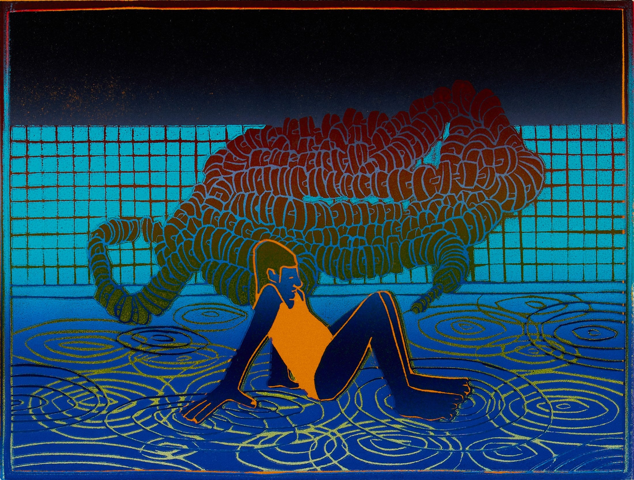 Dale Devereux Barker, Dale Devereux Barker – Girl by a Lanerope