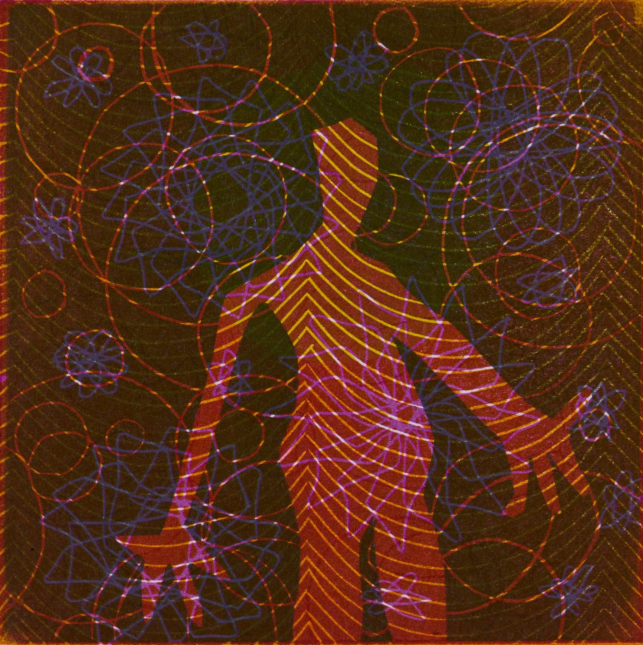 Dale Devereux Barker, Dale Devereux Barker – Print of Solitude