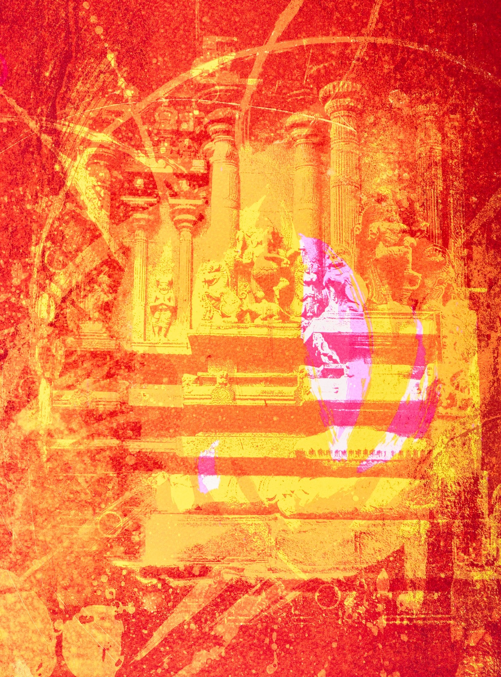 Chitra Merchant – Garbagriha - II (Detail)