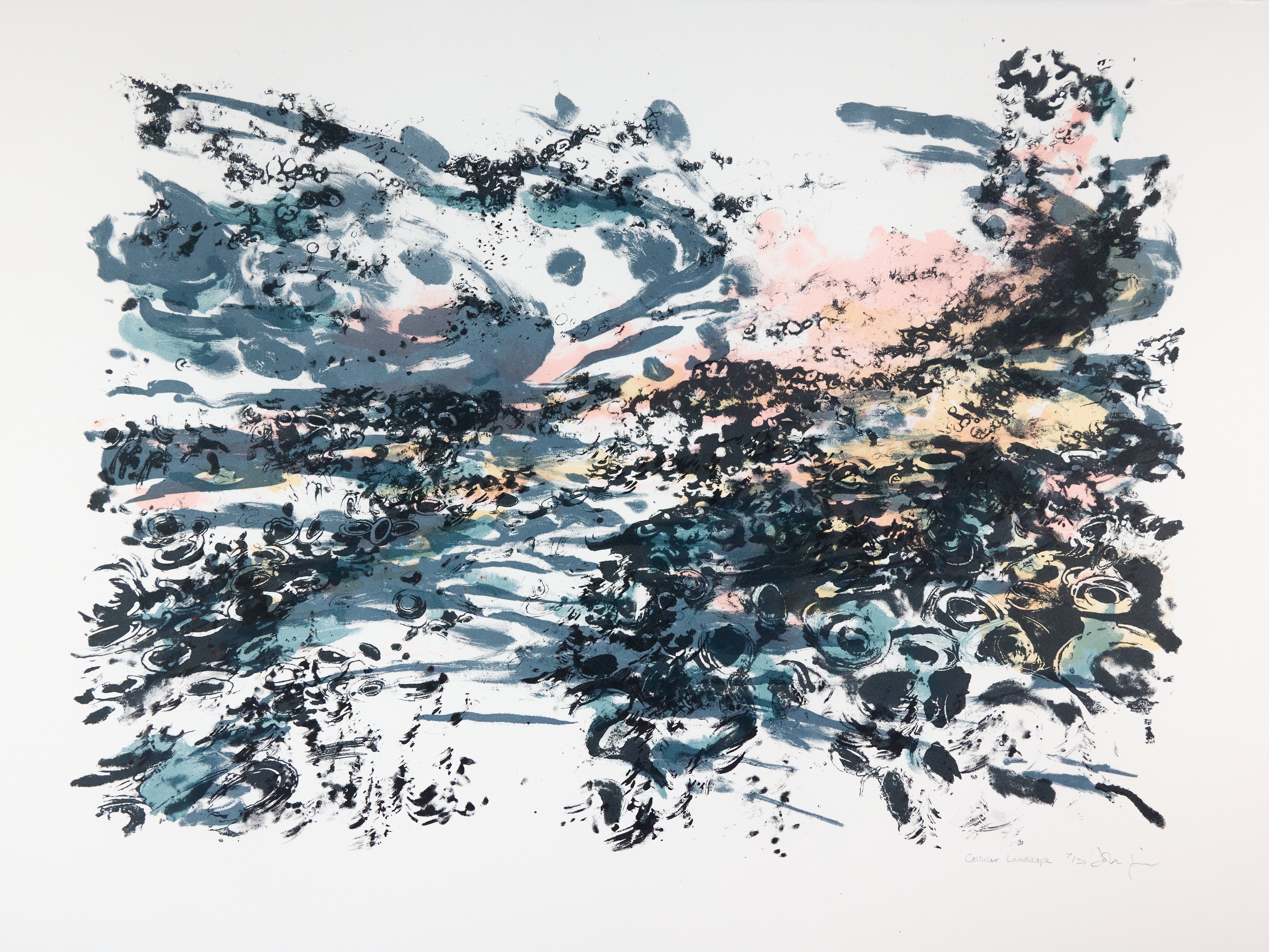 John Simpson, John Simpson – Cellular Landscape